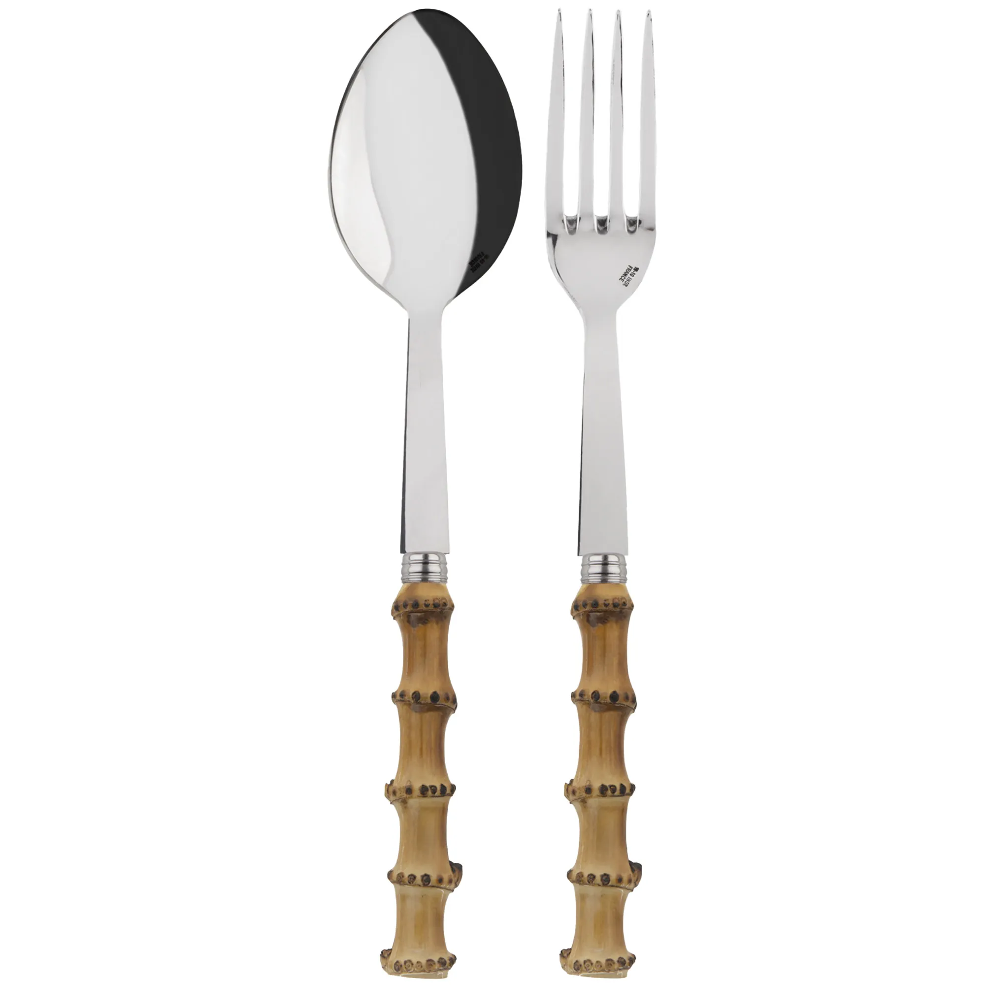Panda Light Bamboo serveringsbestick - 1