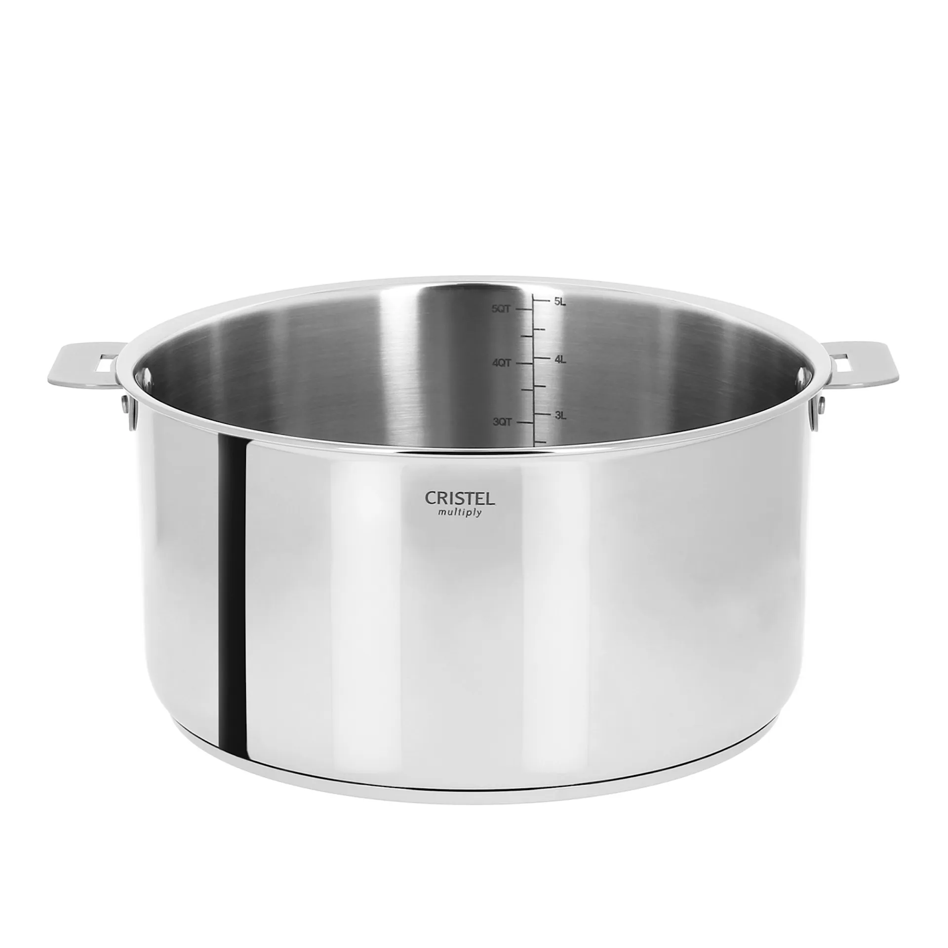 Casteline Removable Saucepan & Platine Lid - CRISTEL - NO GA