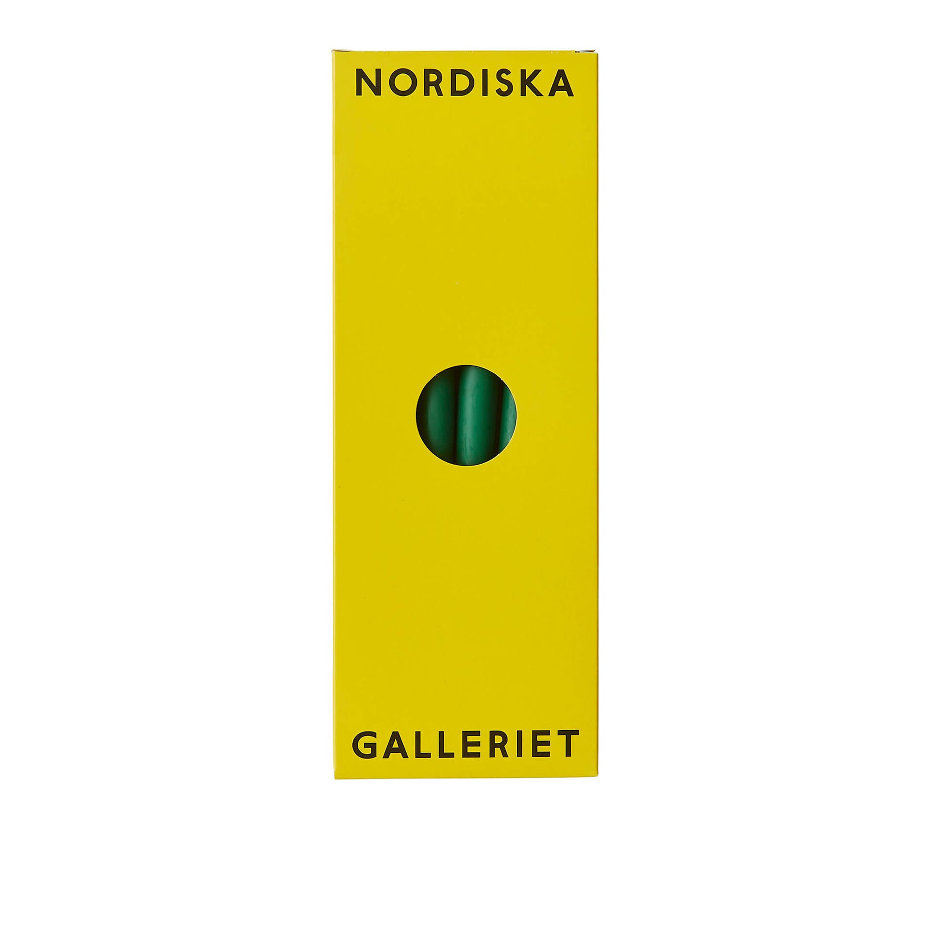 Nordiska Galleriet Candles Pack of 6 - Green - Nordiska Galleriet - NO GA