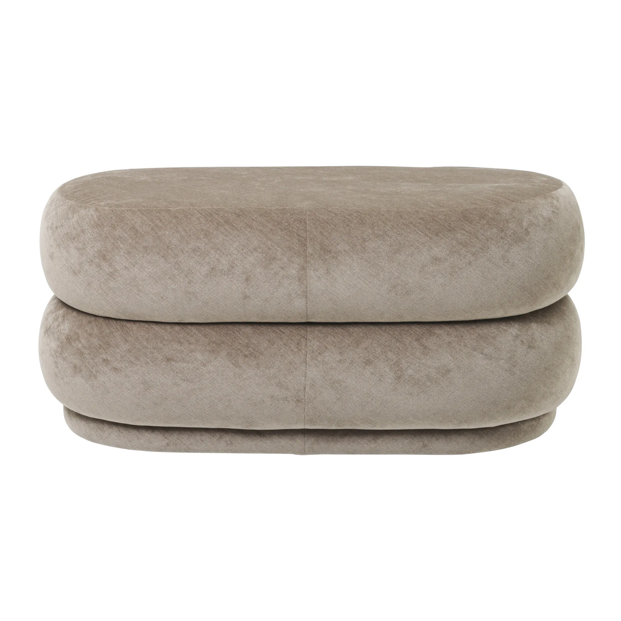 Pouf Oval sittpuff
