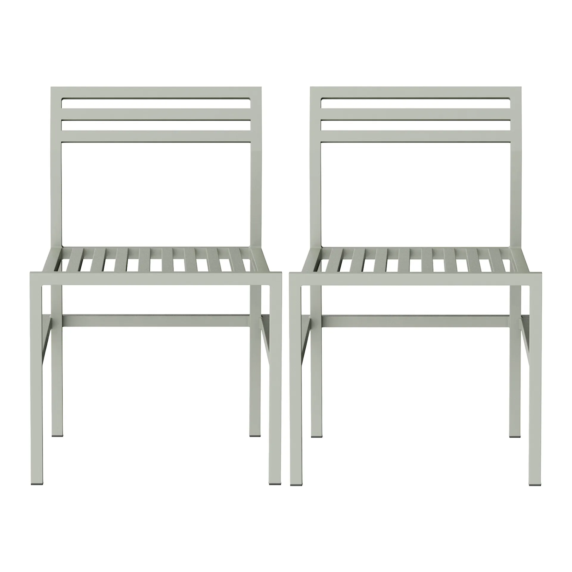 19 Outdoors Dining Chair Set of 2 - NINE - NO GA