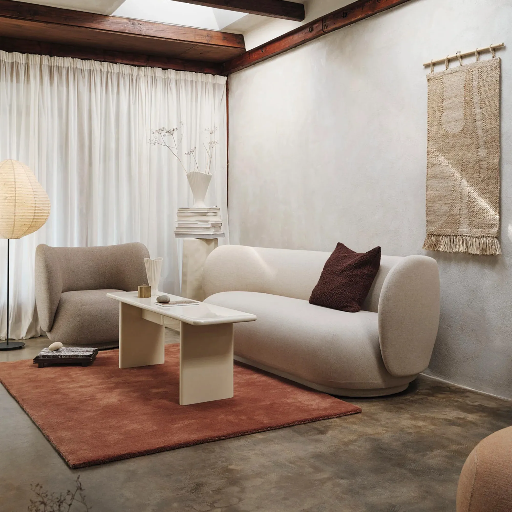 Stille tuftad matta 160 x 250 cm