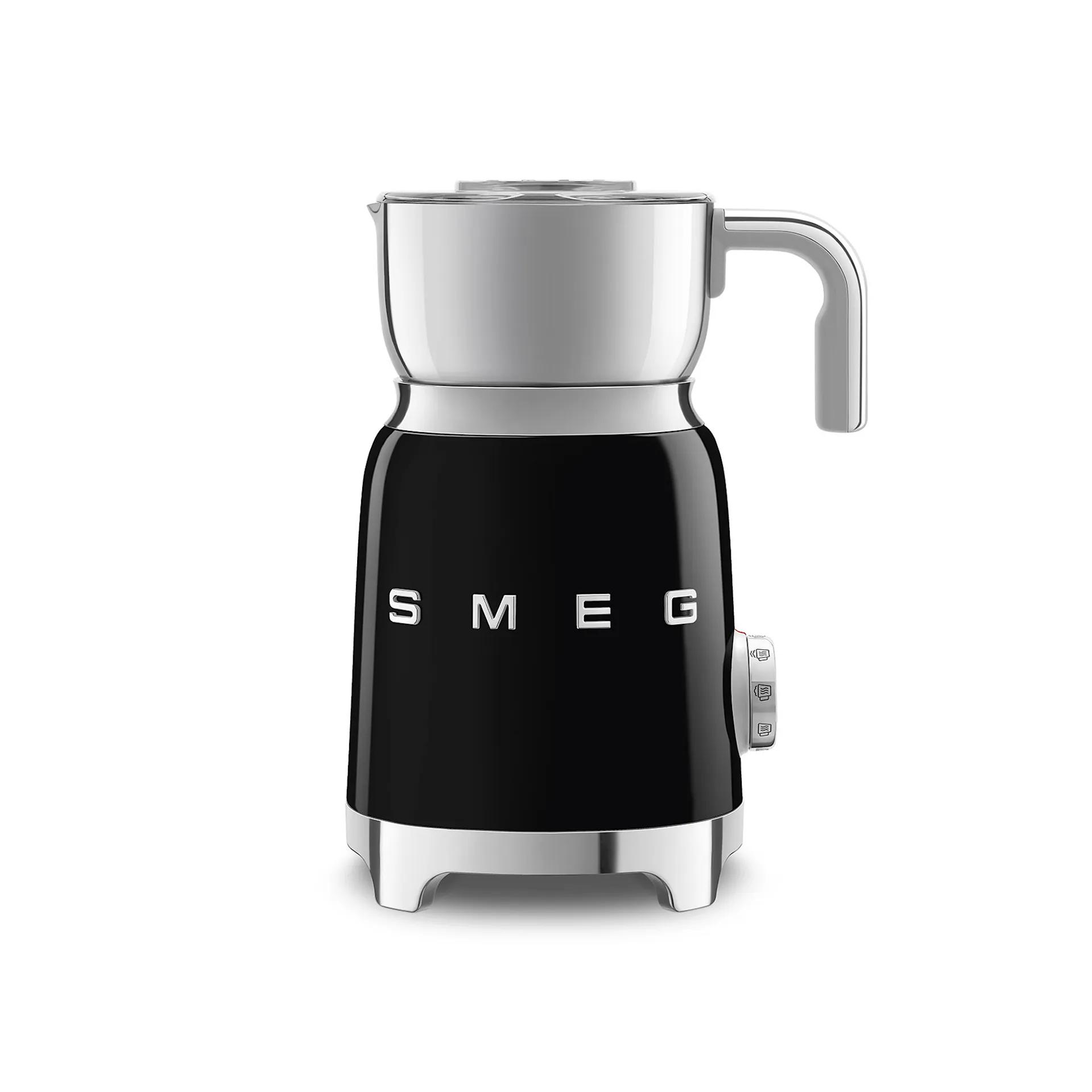 Smeg Milk Frother Black - Smeg - NO GA