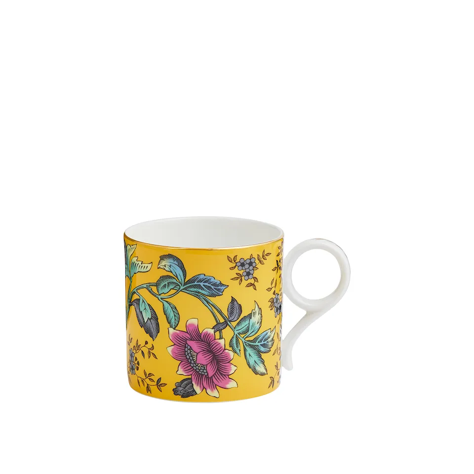 Wonderlust Yellow Tonquin Mug Large