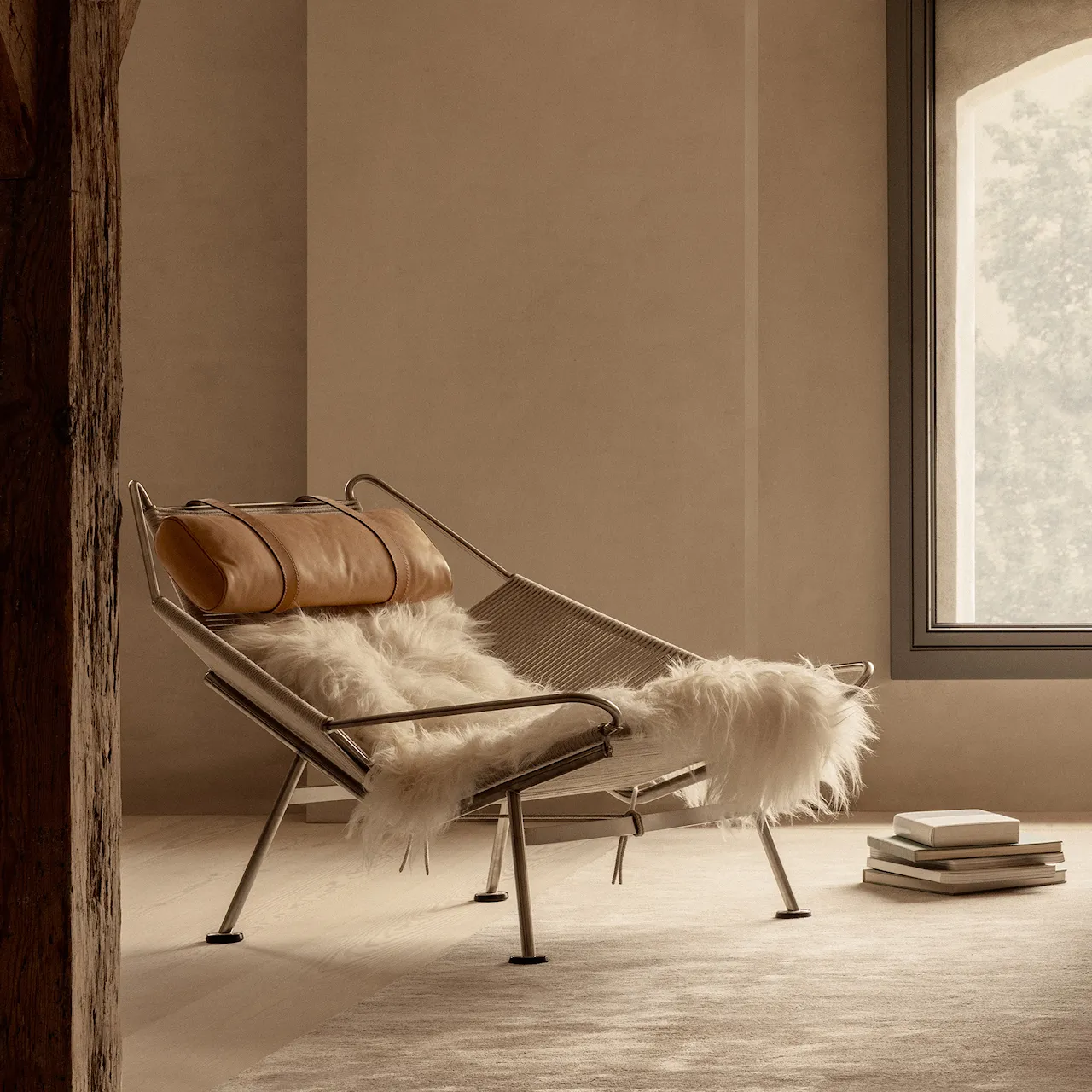 PP225 Flag Halyard Chair fåtölj
