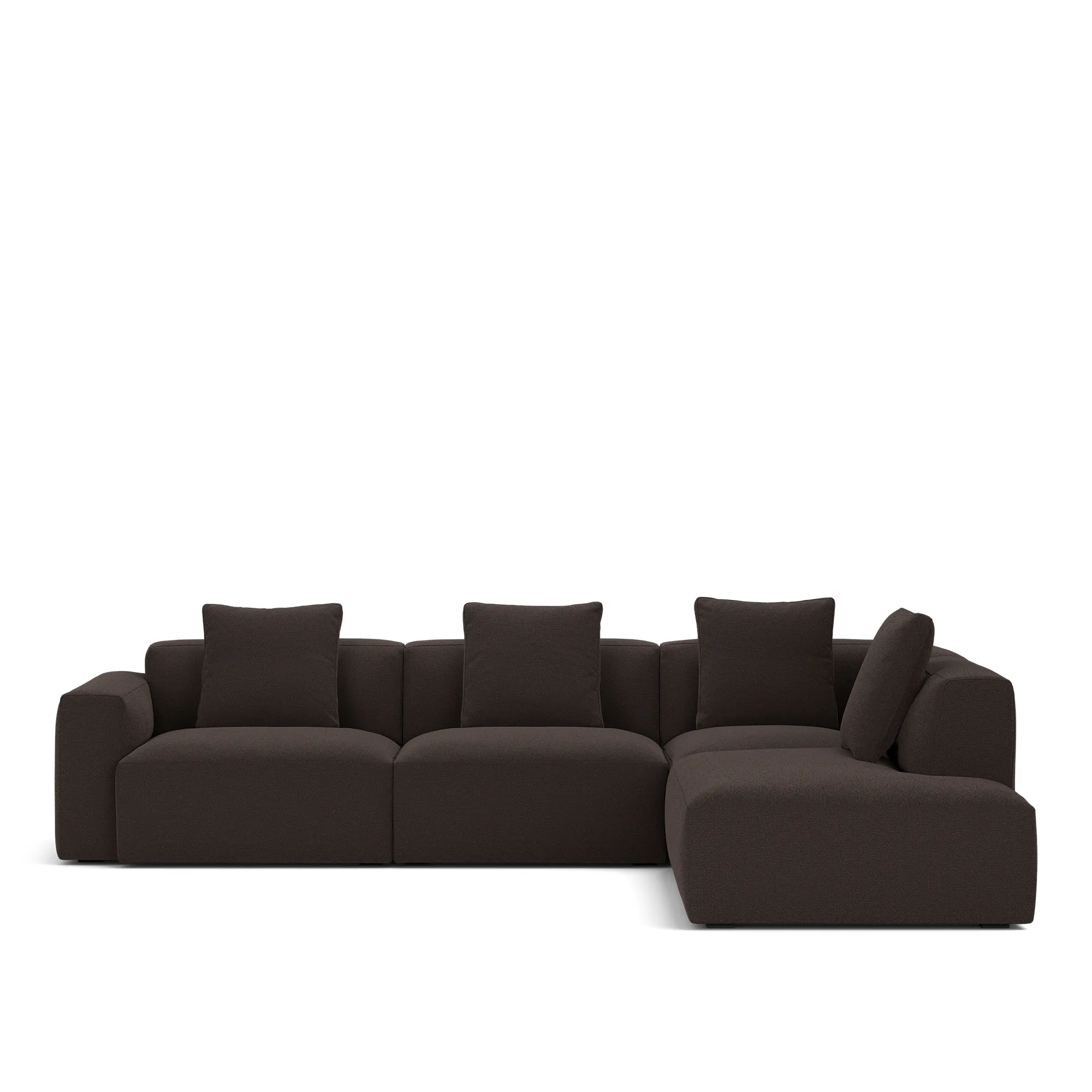 Brick 4-sits hörnsoffa öppet avslut höger - 10