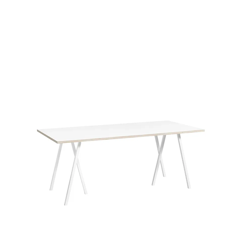 Loop Stand bord med förstärkningsskiva 180 cm