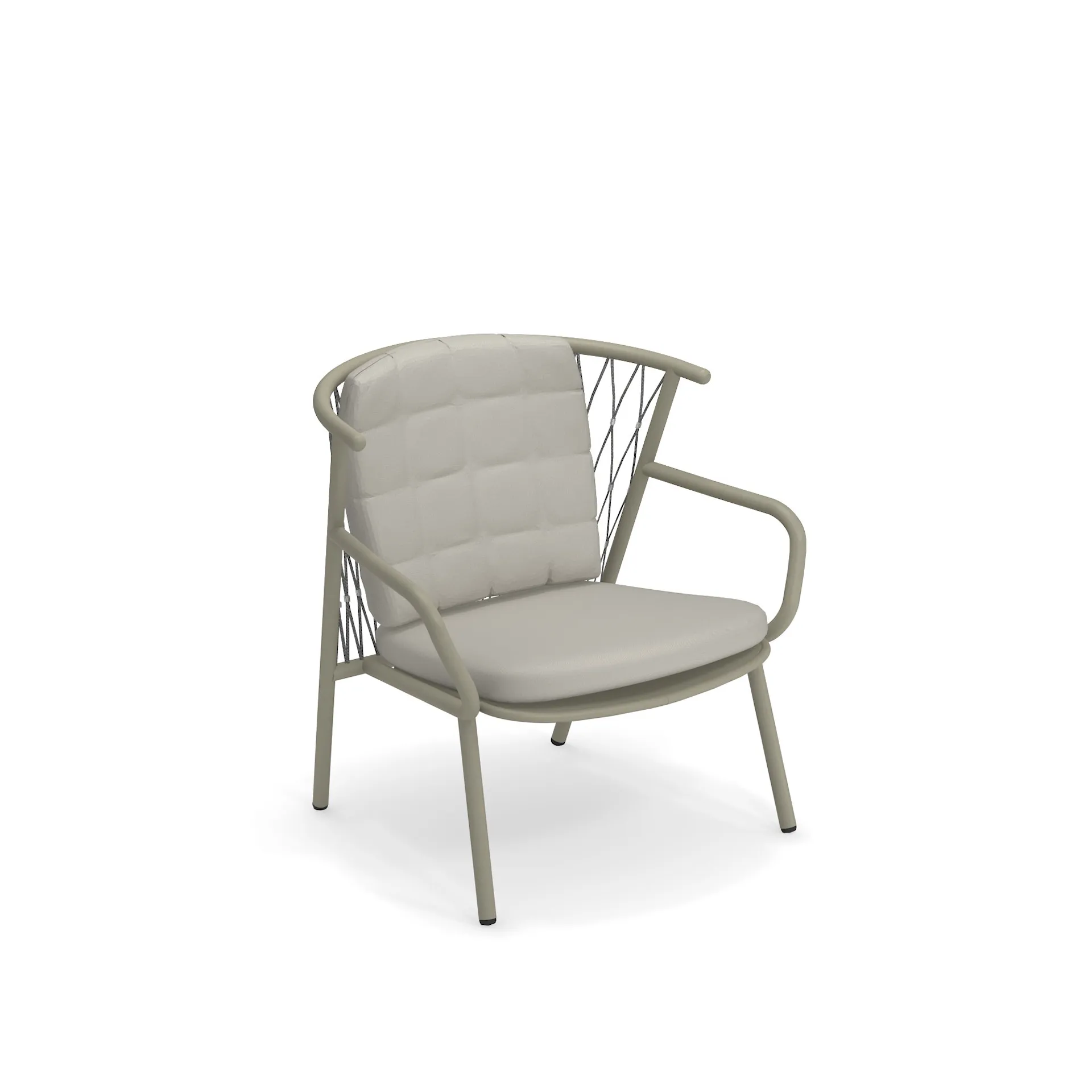 Nef Lounge Chair - Låg Rygg - EMU - NO GA