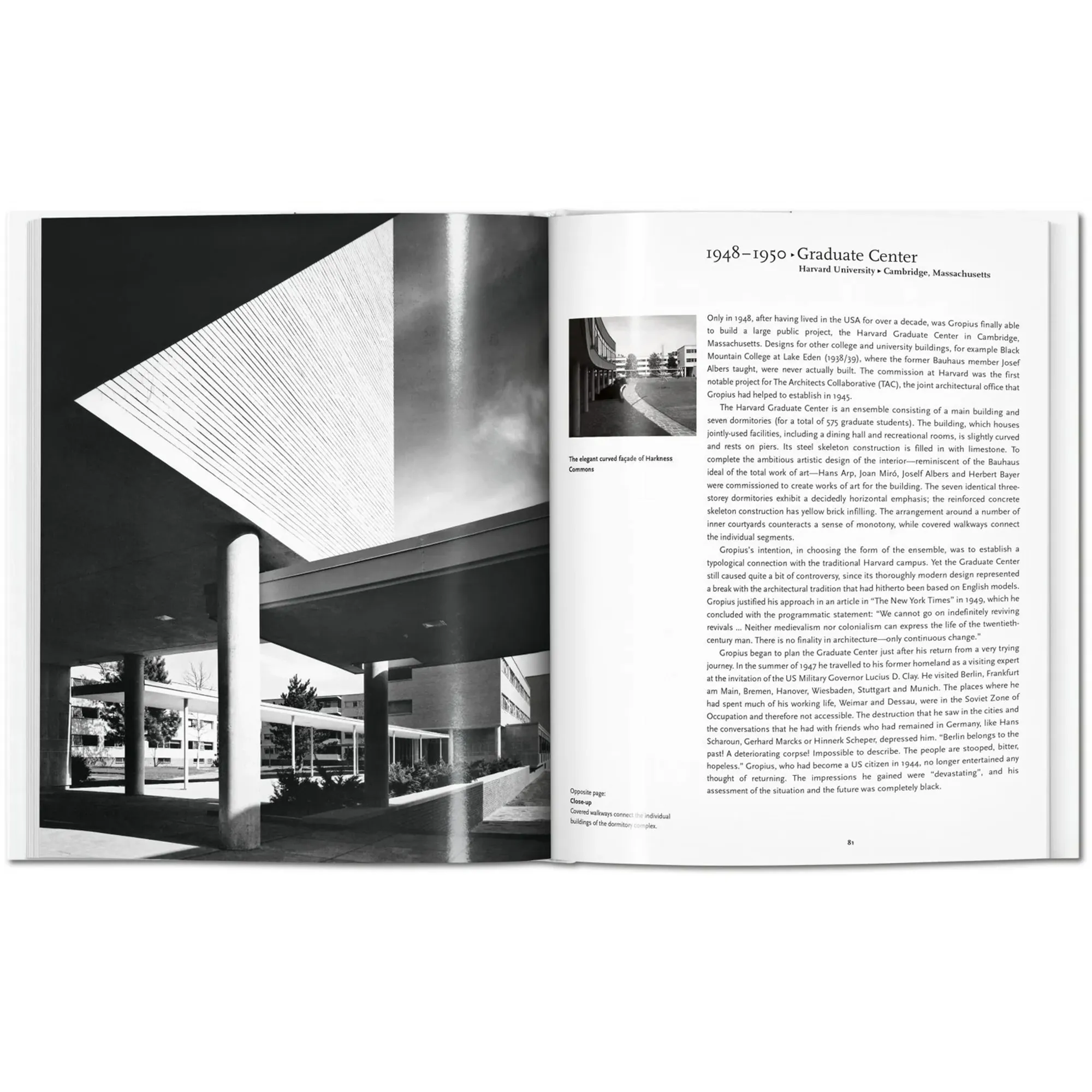 Gropius - Basic Art Series arkitekturbok - 2