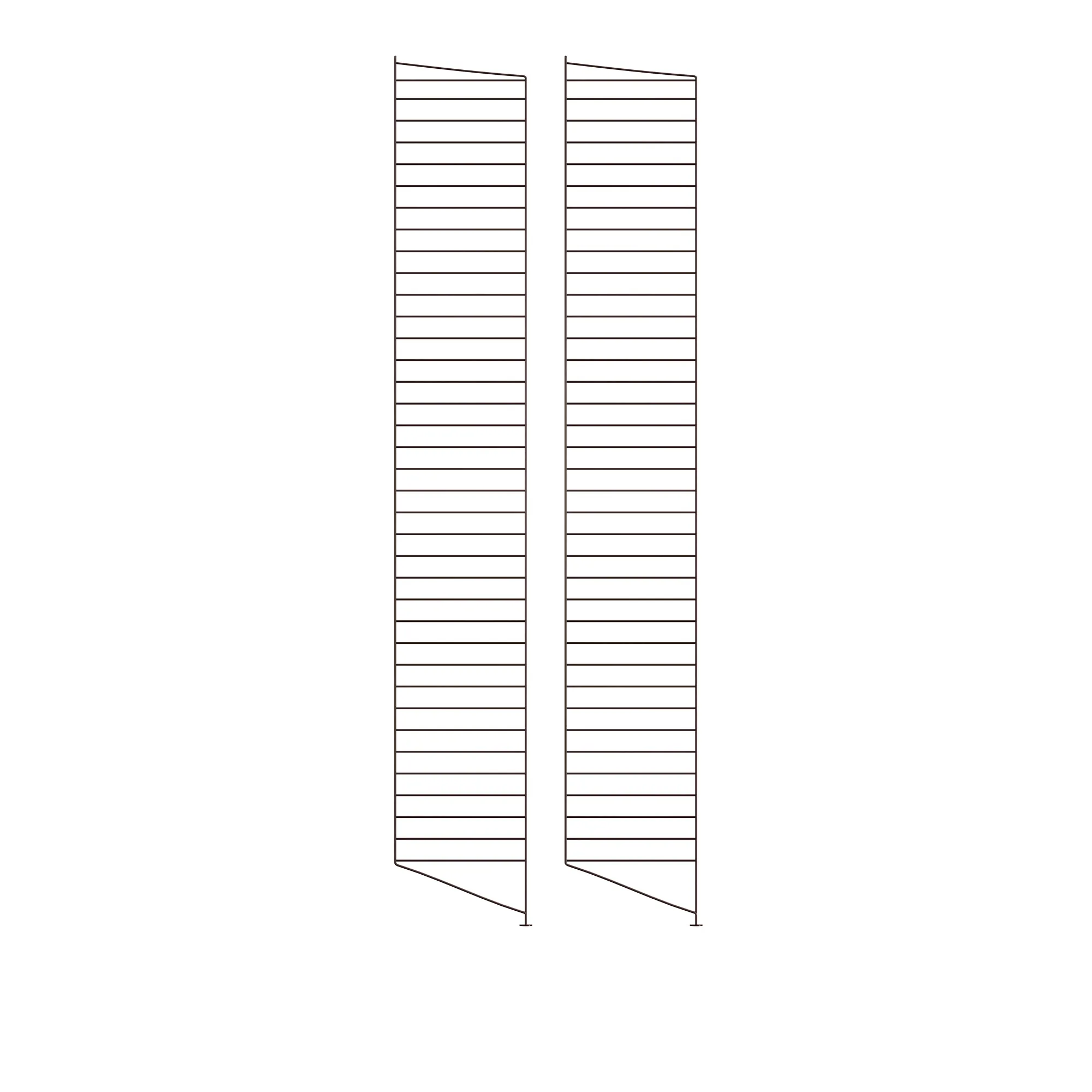 Golvgavel 200 x 30 cm 2-pack - 1