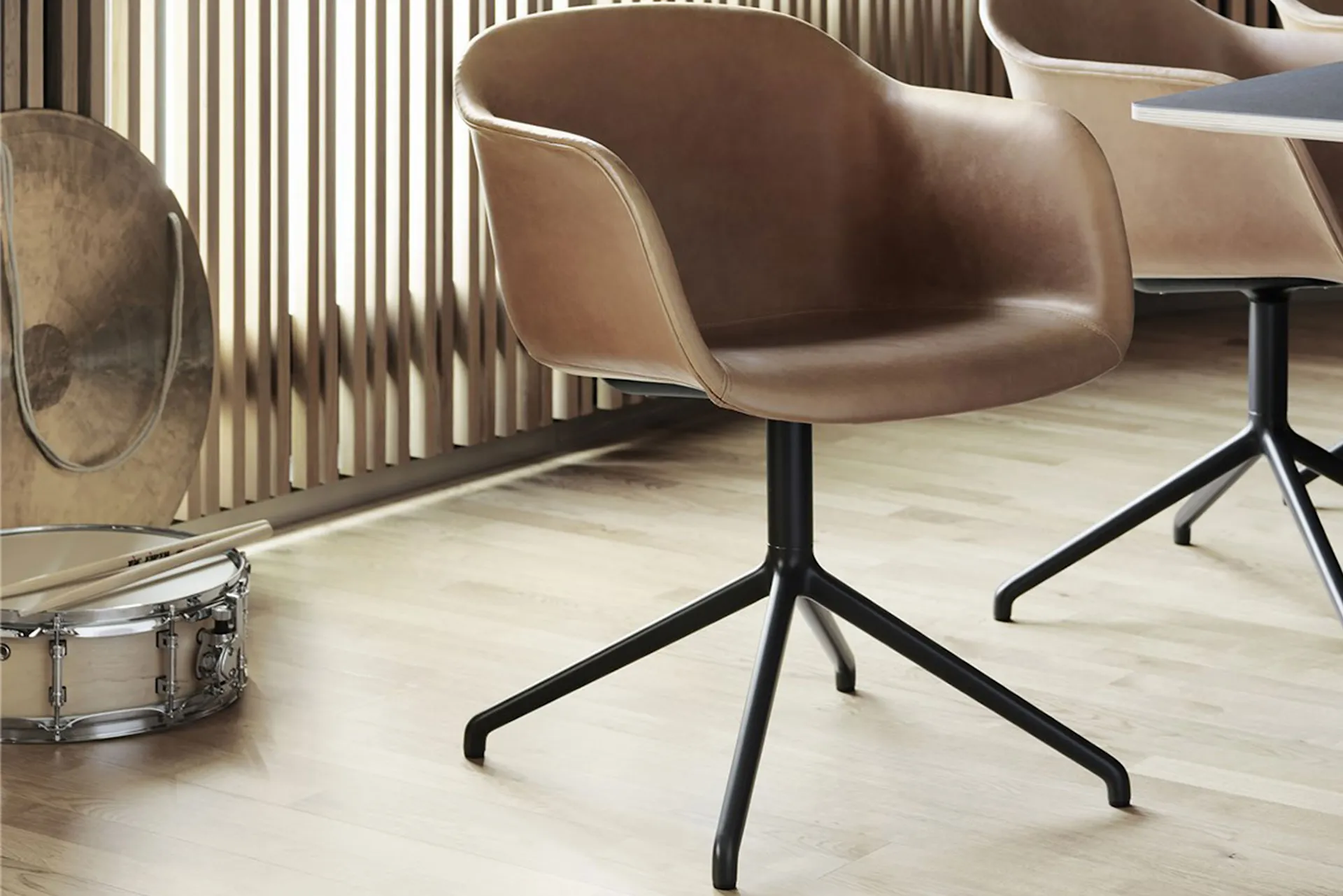 Fiber Armchair - Swivel Base - Muuto - Iskos-Berlin - NO GA