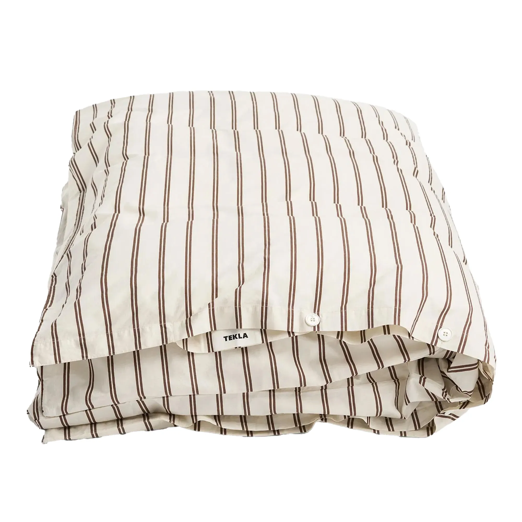 Percale Hopper Stripes påslakan - 1