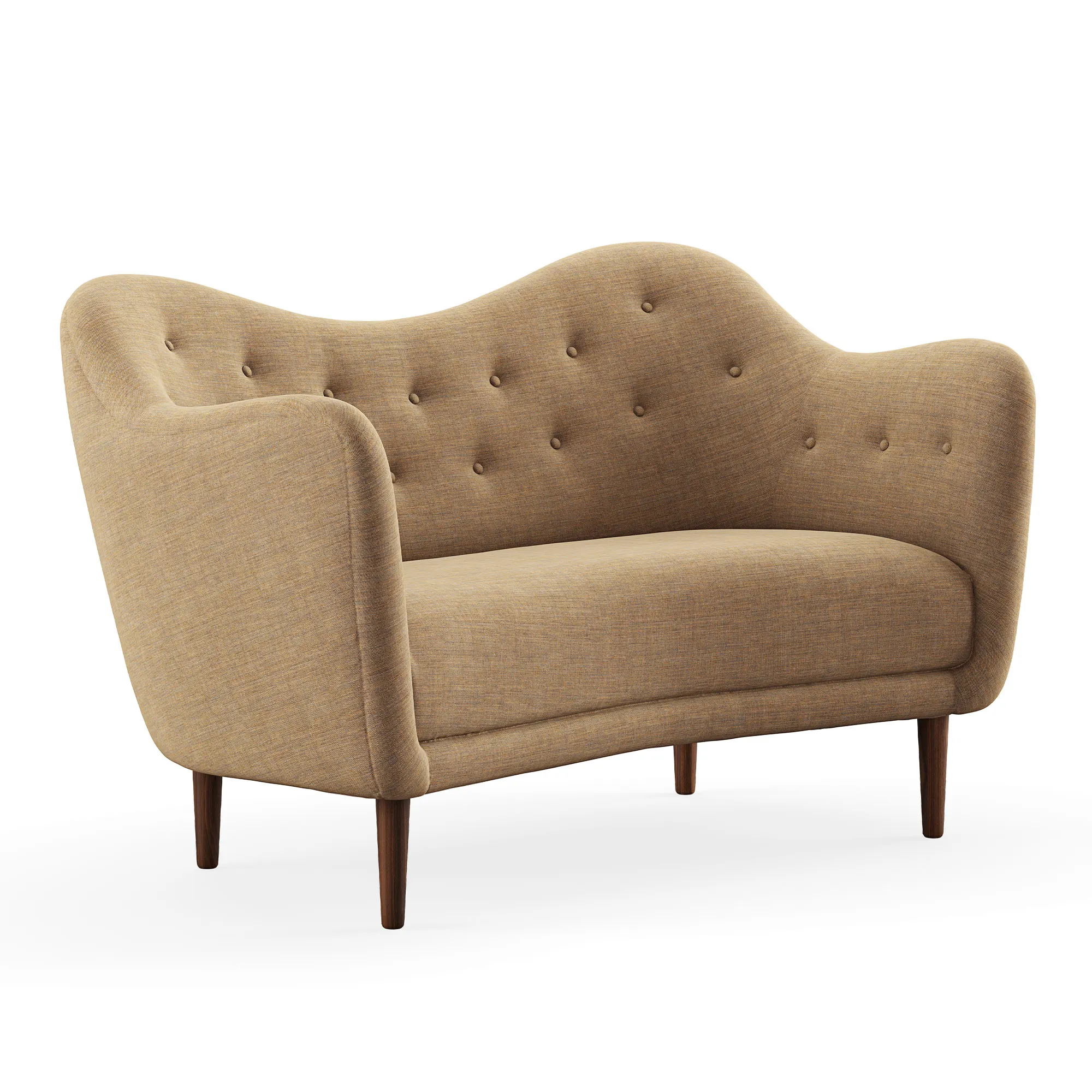 46 soffa Walnut - 1