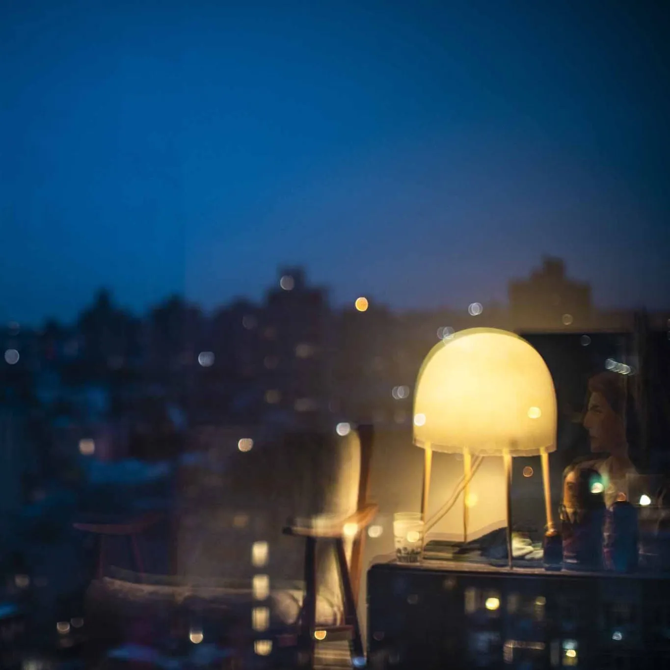 Kurage bordslampa - 4