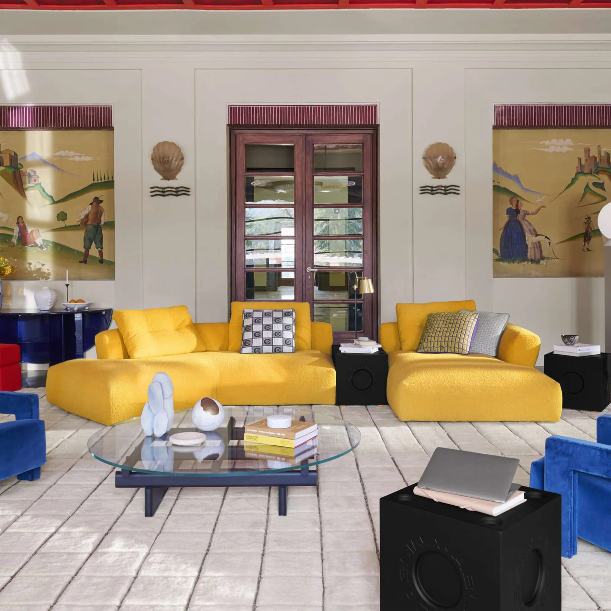Sengu Bold Modular soffa - 2