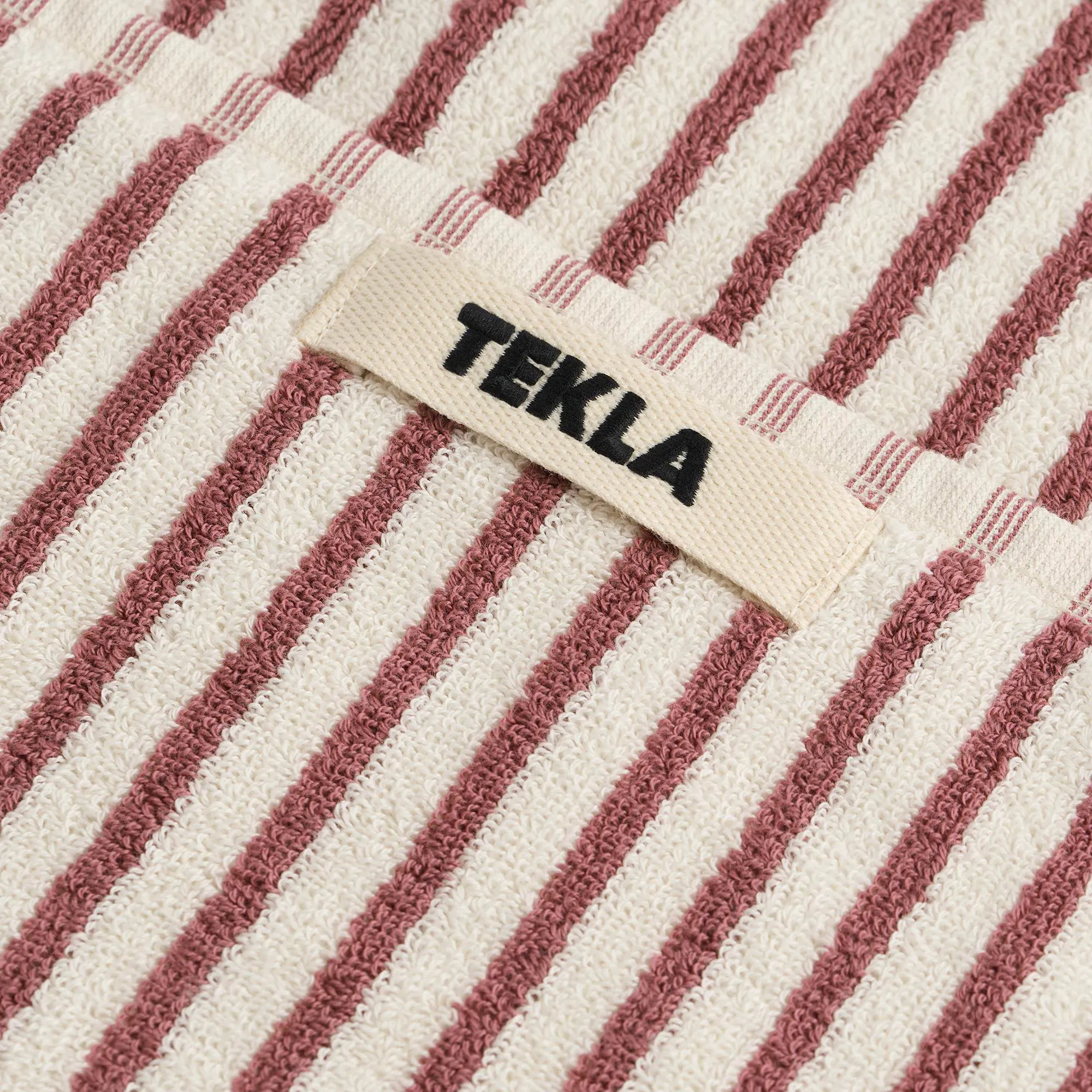 Terry Ripple Stripes handduk - 4
