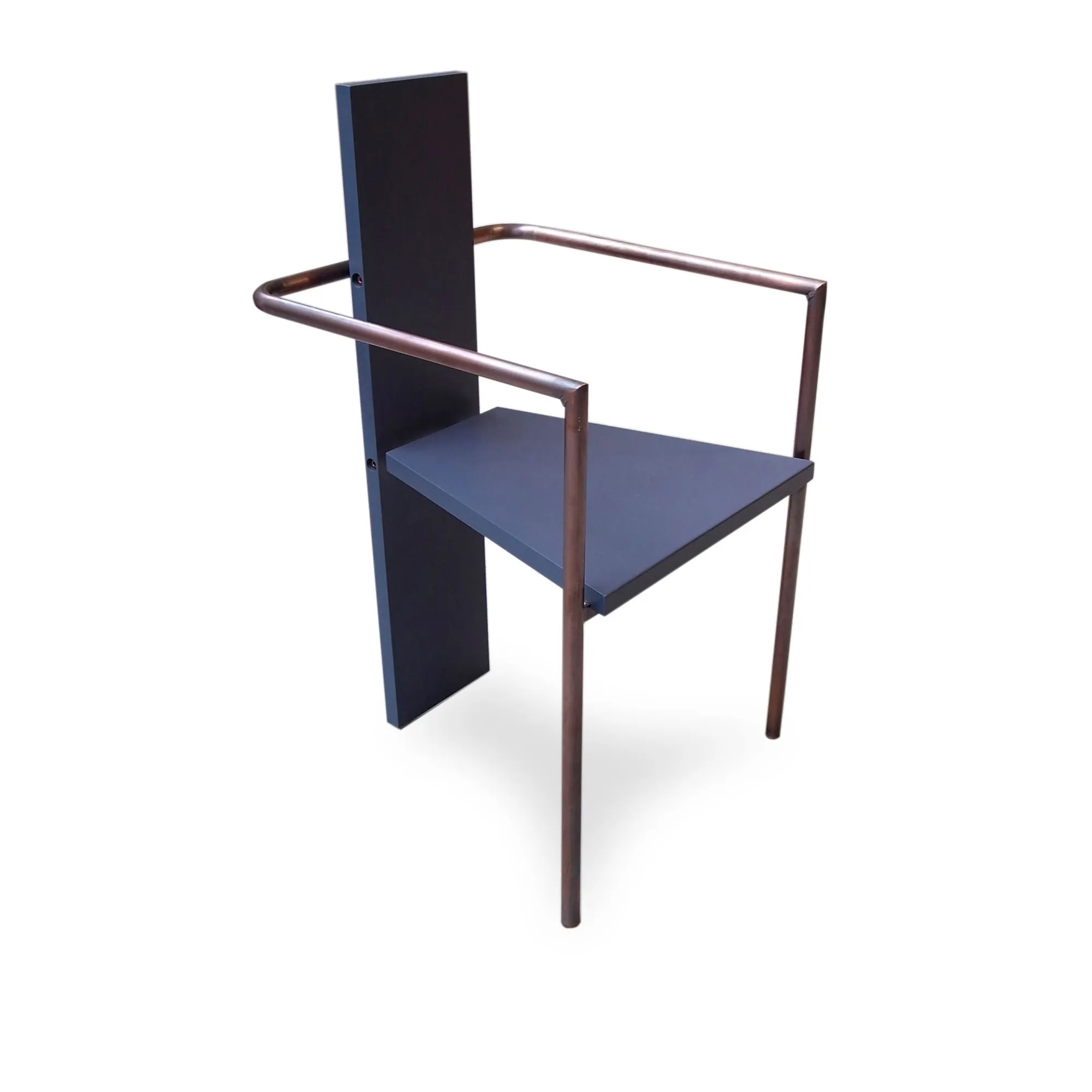 Concrete karmstol Copper - 1