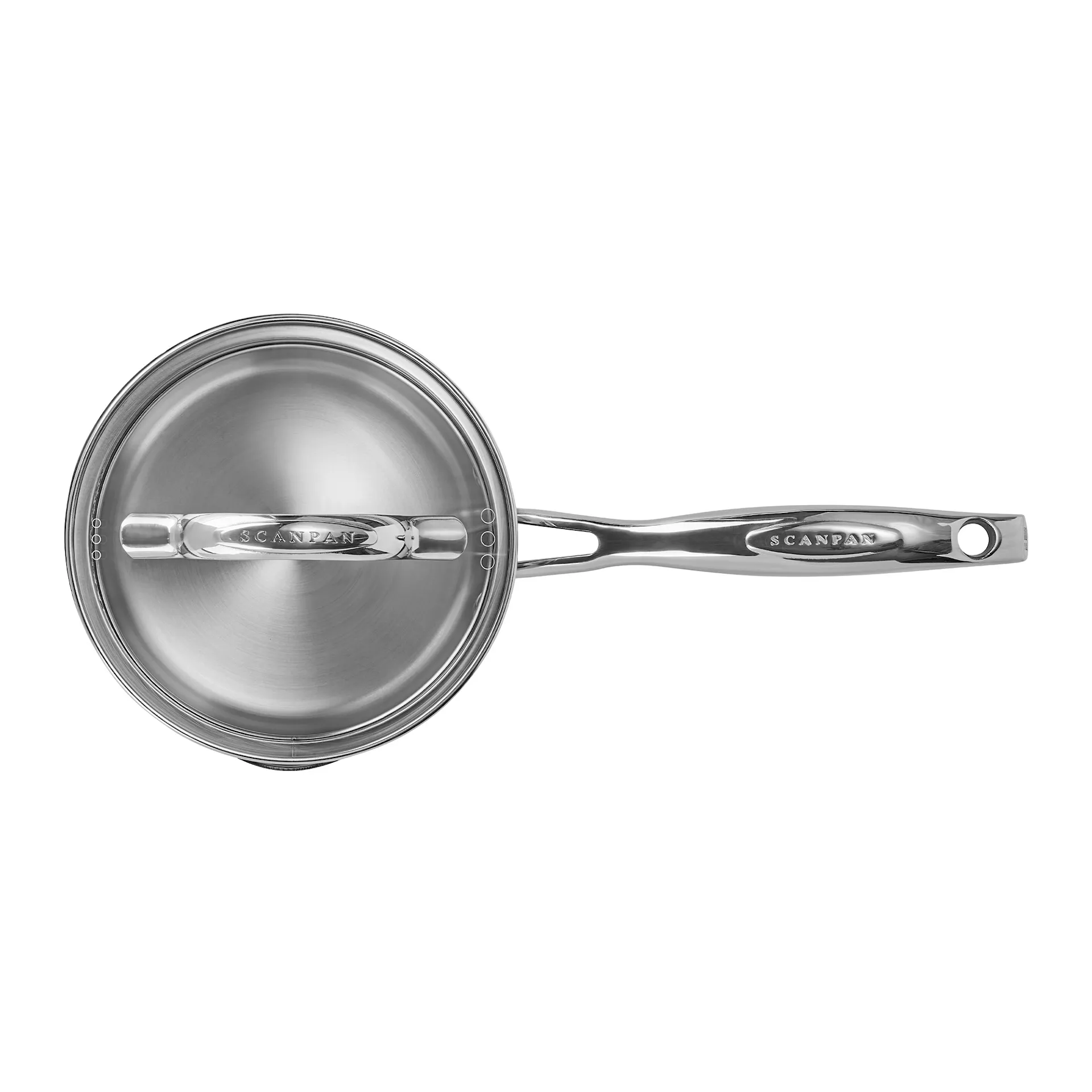 STS Kastrull med lock 1,2 L - Scanpan - NO GA