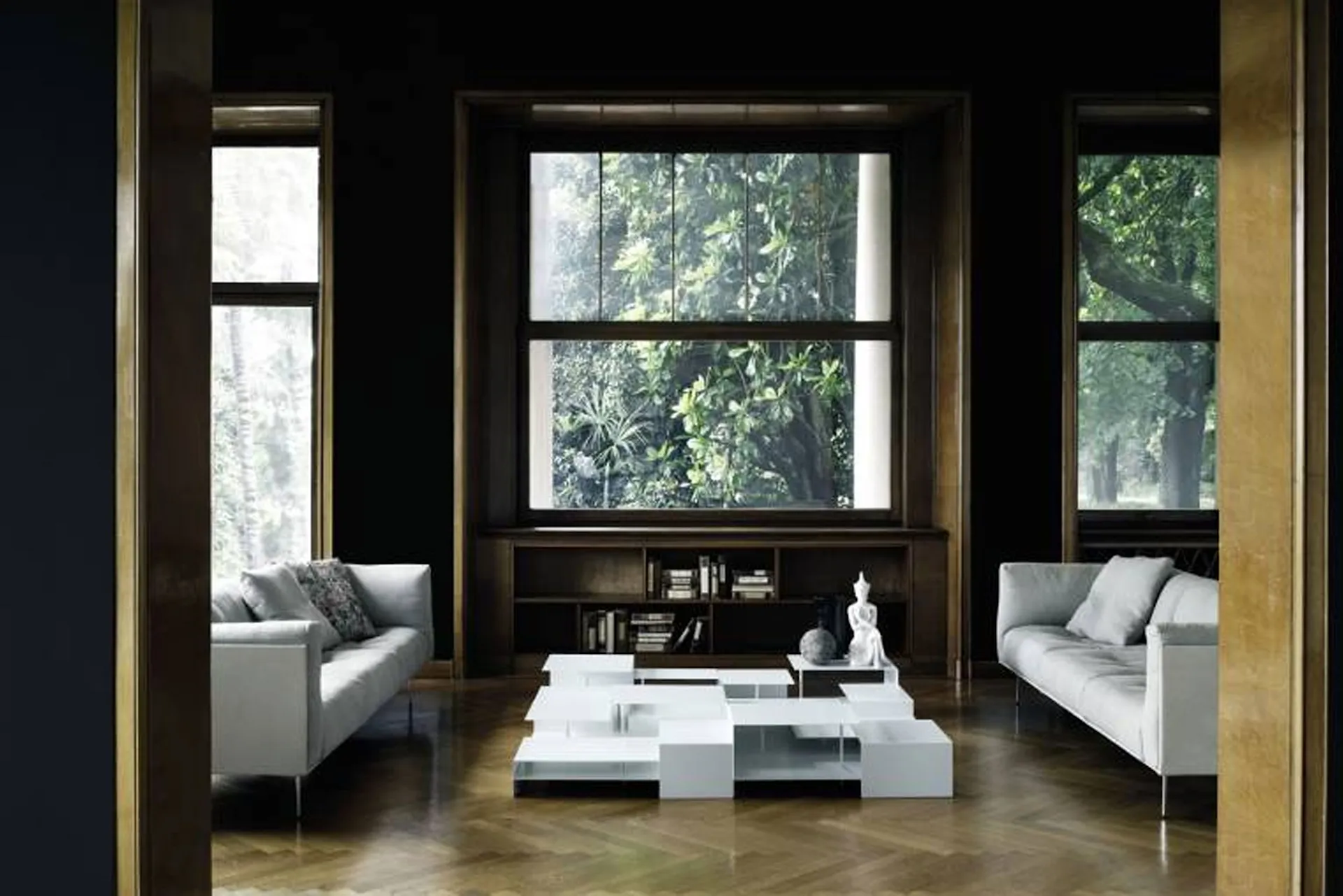 Rod Sofa - Living Divani - Piero Lissoni - NO GA