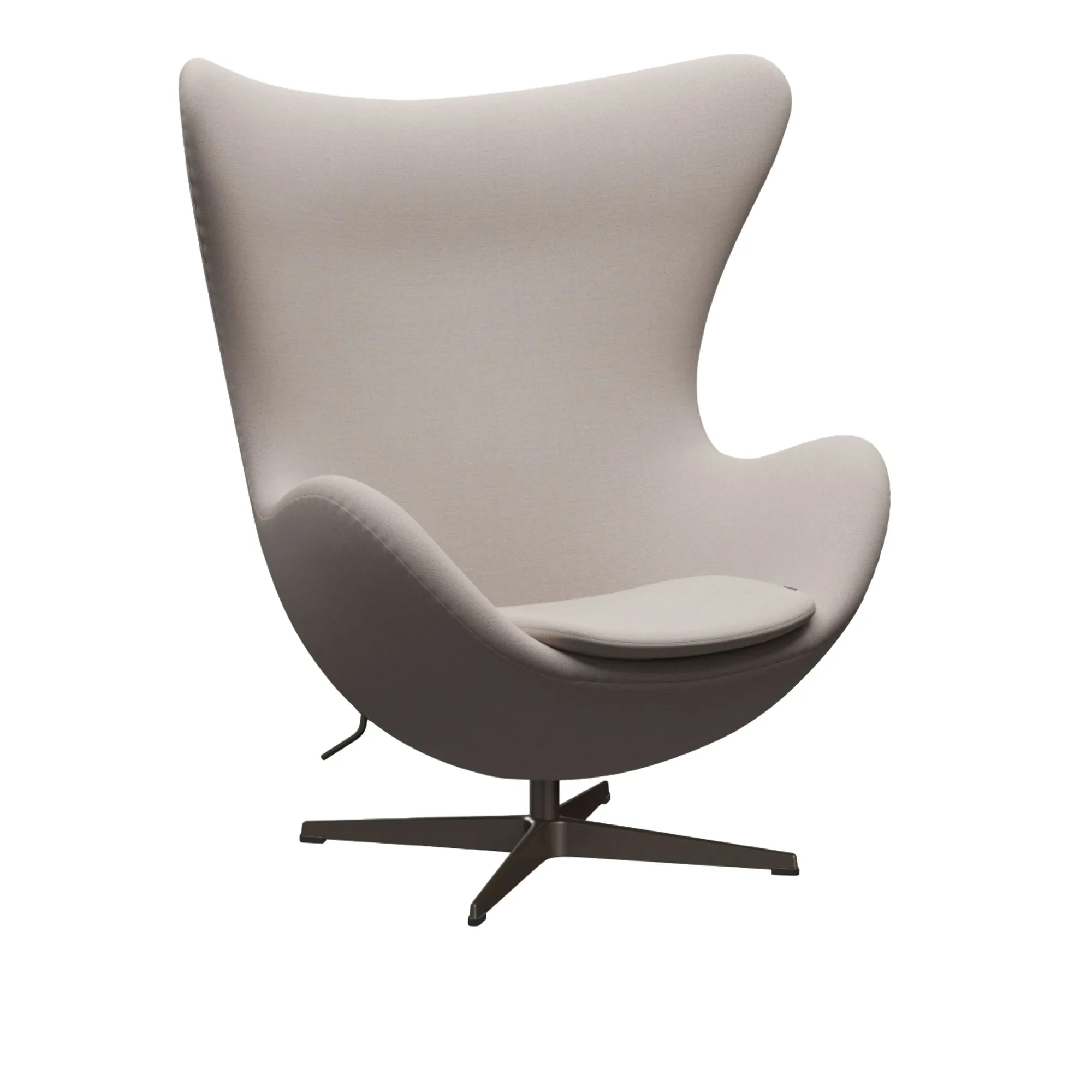 3316 Ägget fåtölj Brown Bronze - 1