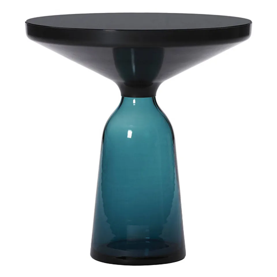 Bell Side Table Svart/Montana Blue