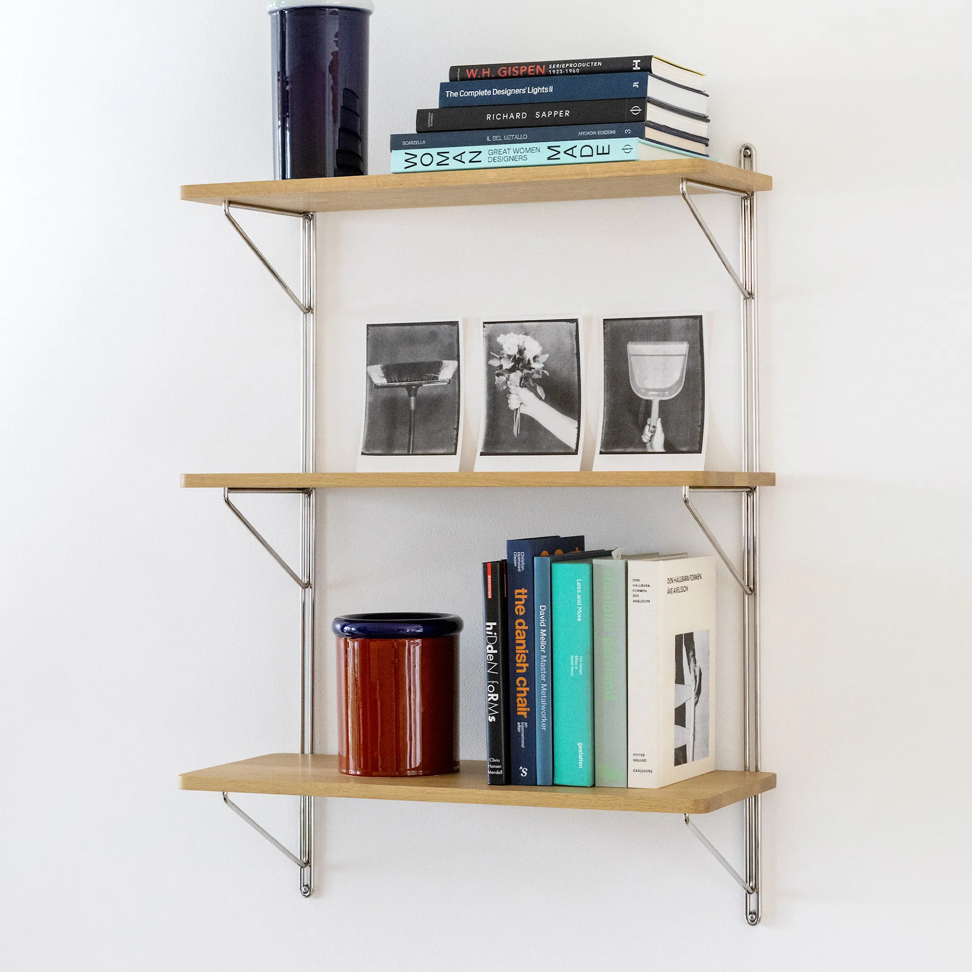 Inline Wall Shelving - NINE - NO GA