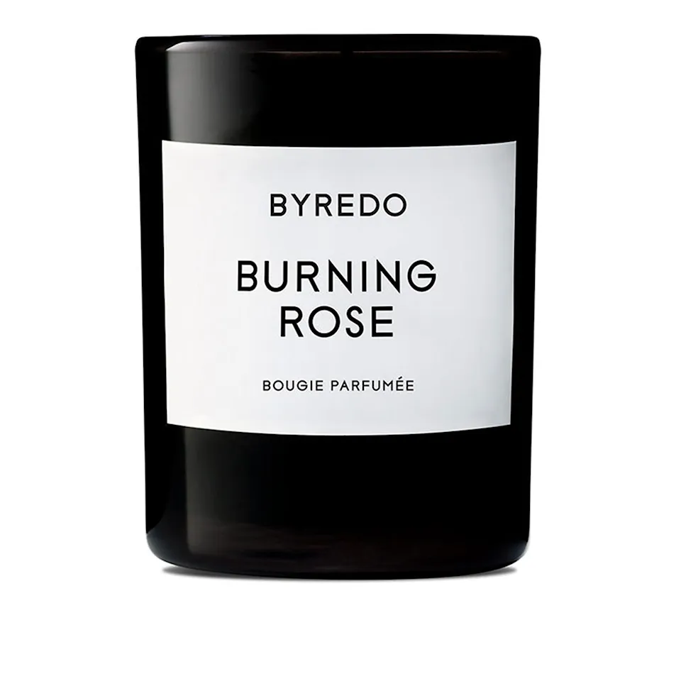 Burning Rose doftljus