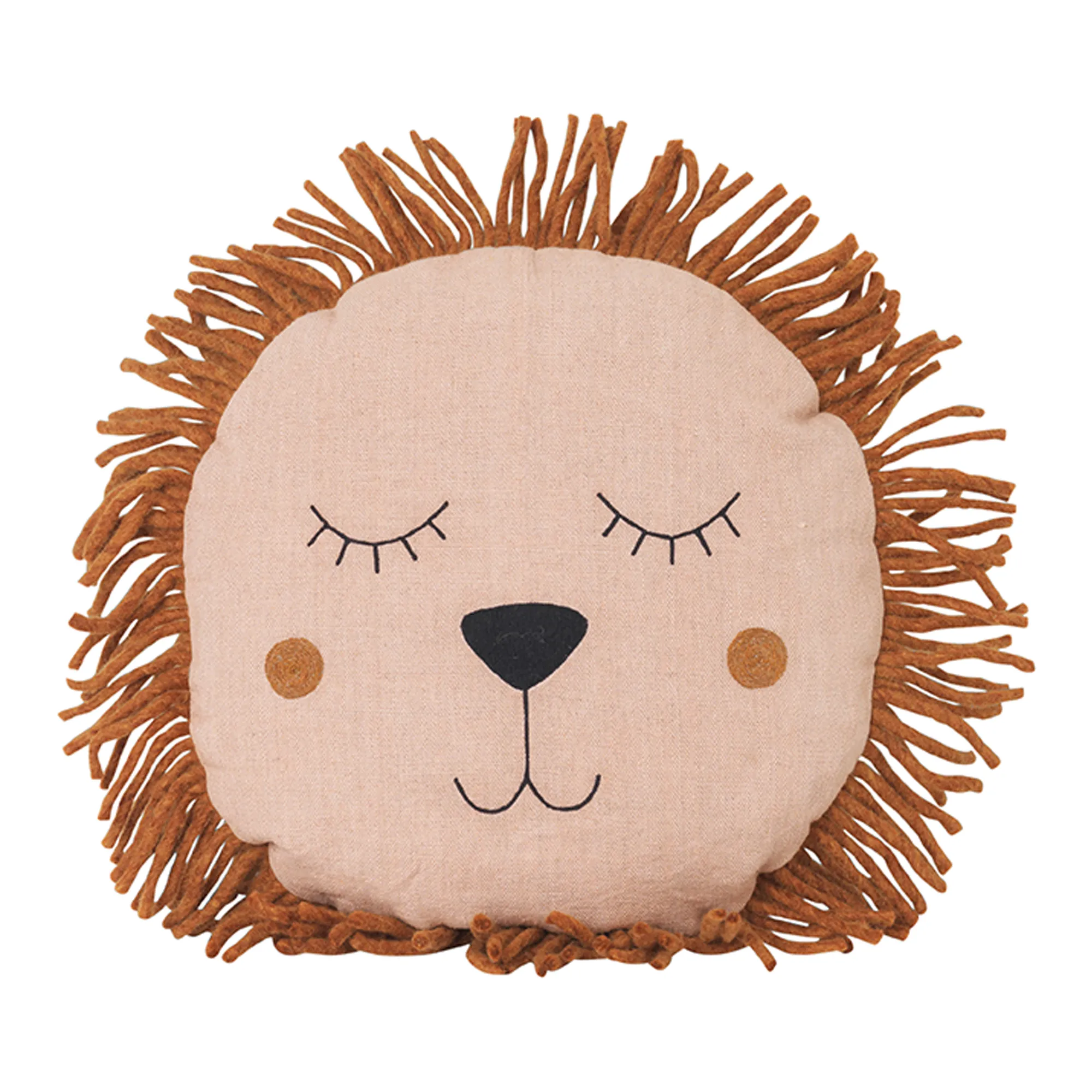 Safari Lion prydnadskudde barnrum