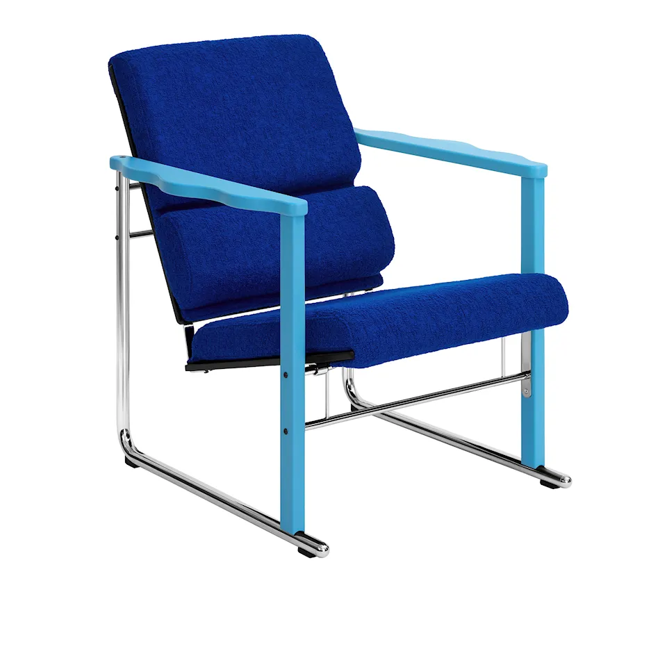 Experiment Lounge Chair 502 Blue