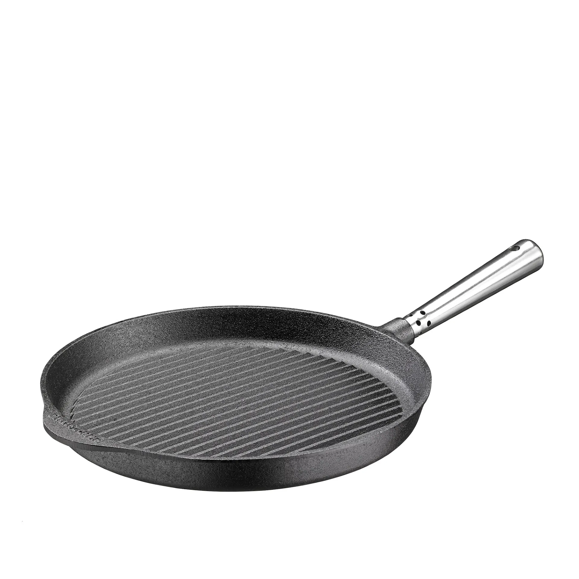 Grillpanna 28 cm med Stålhandtag - Skeppshult - NO GA