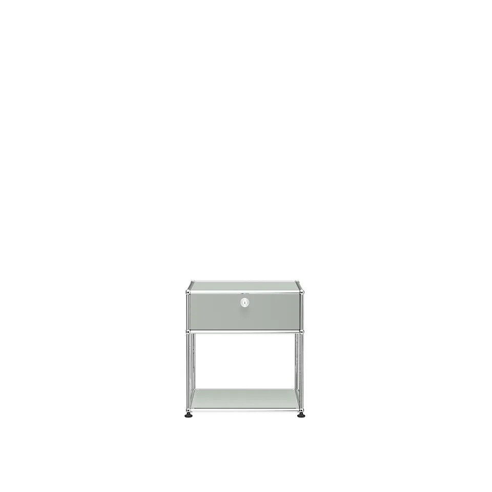 USM Haller 52 Side table, Light Grey