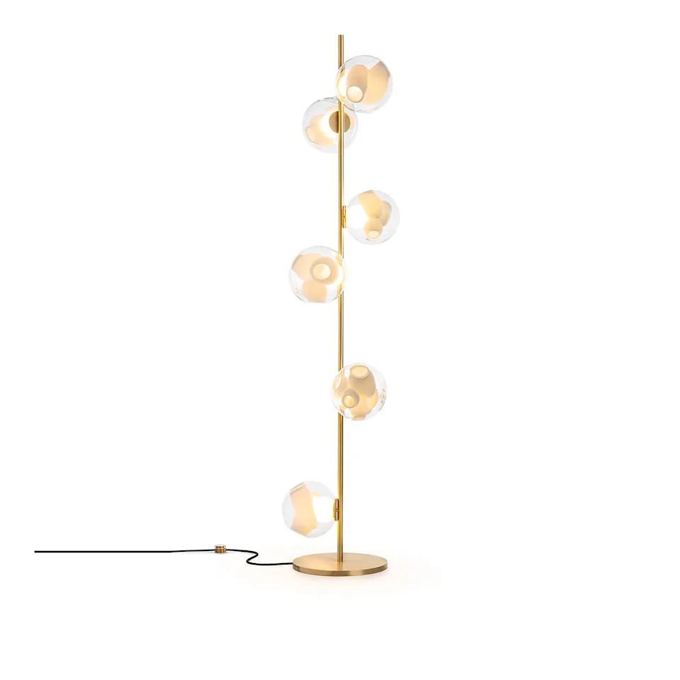 38.6V floor lamp long