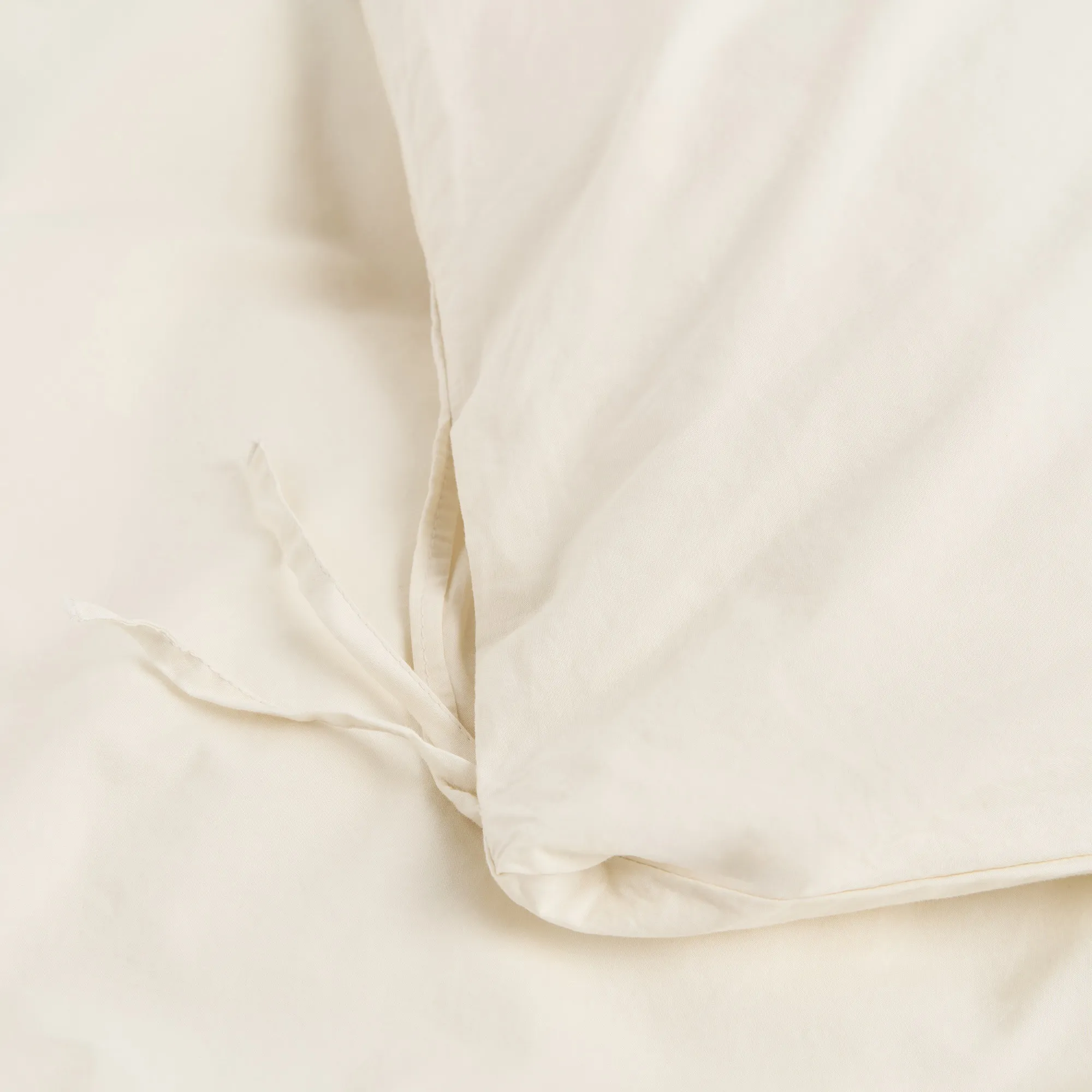 Percale Winter White påslakan - 3