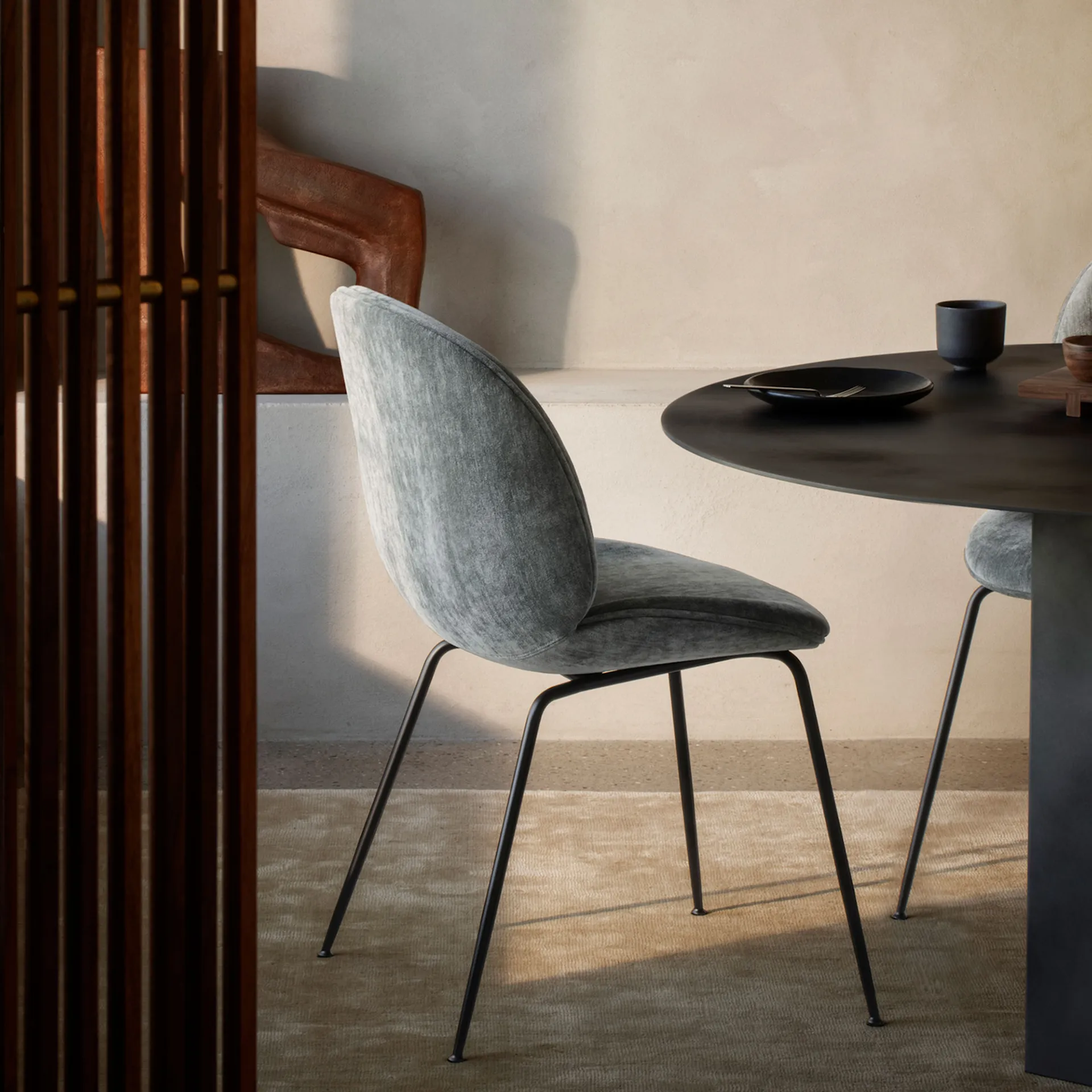 Beetle Dining Chair - GamFratesi Edit - Gubi - GamFratesi - NO GA