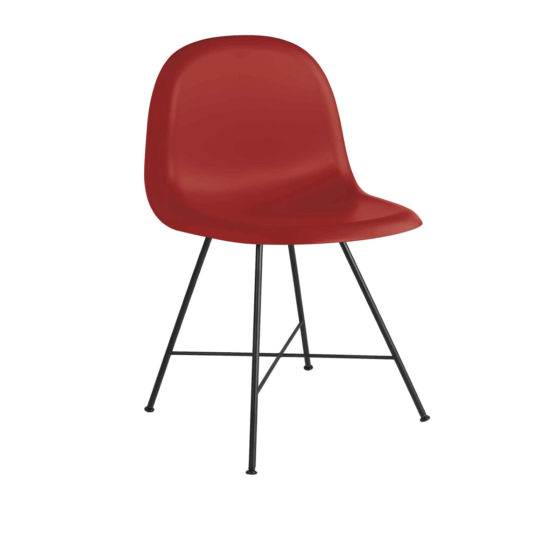 3D Dining Chair Center Base - Ej Klädd - Gubi - NO GA
