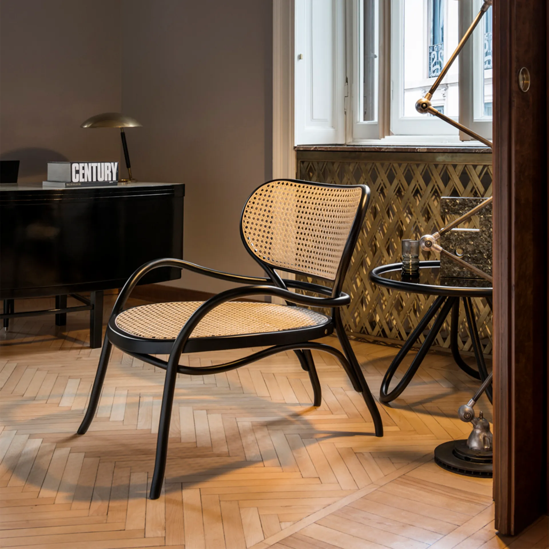 Lehnstuhl - Gebrüder Thonet Vienna - NO GA