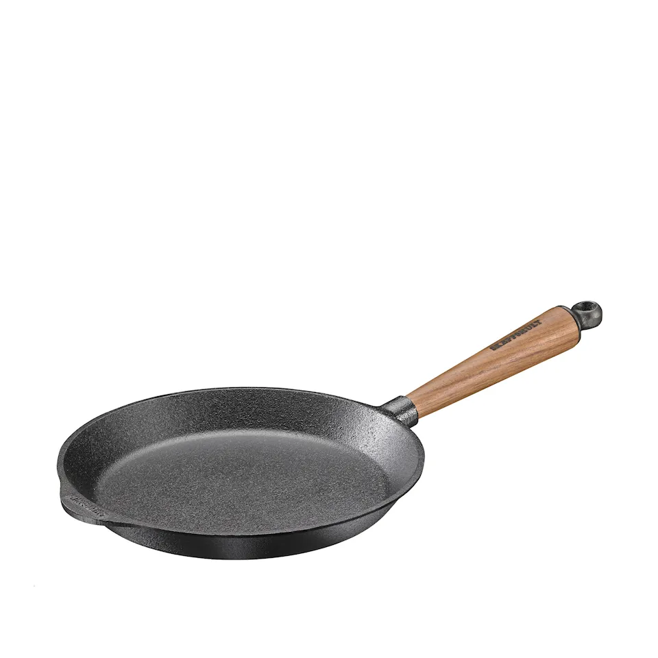 Stekpanna 24 cm valnötshandtag