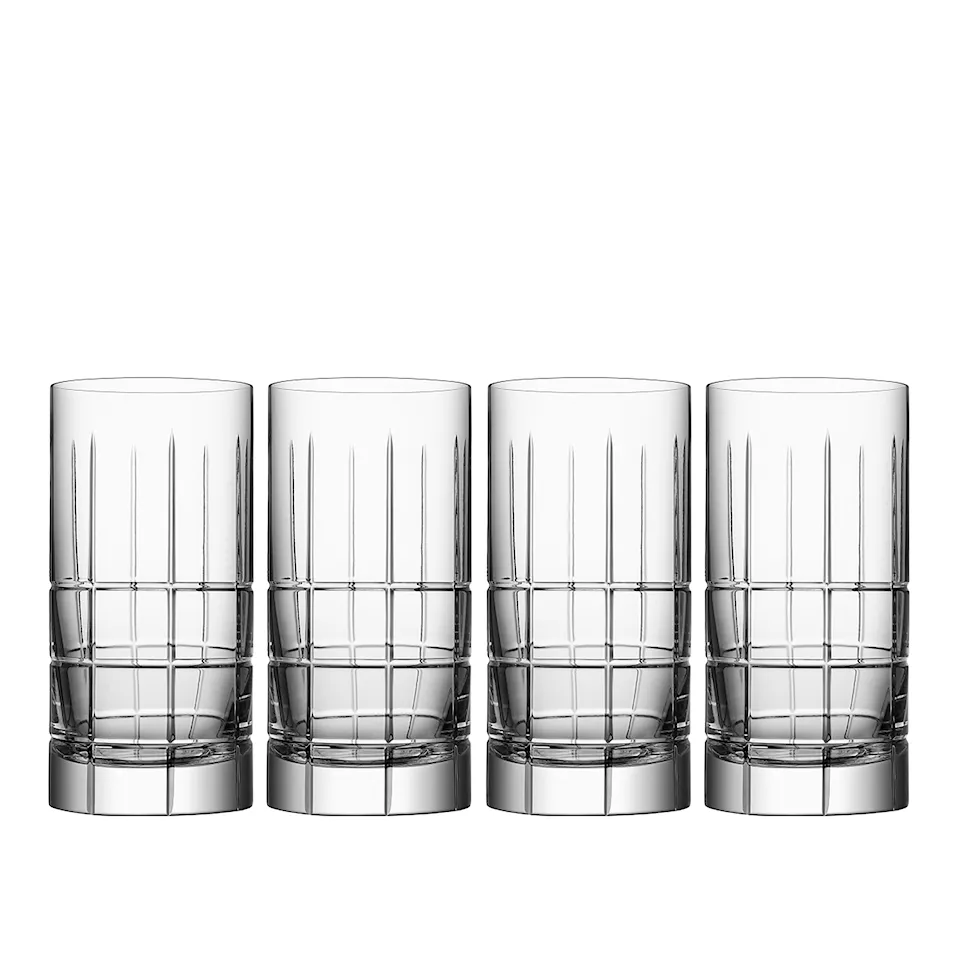 Street Highball 45 cl Set Of 4