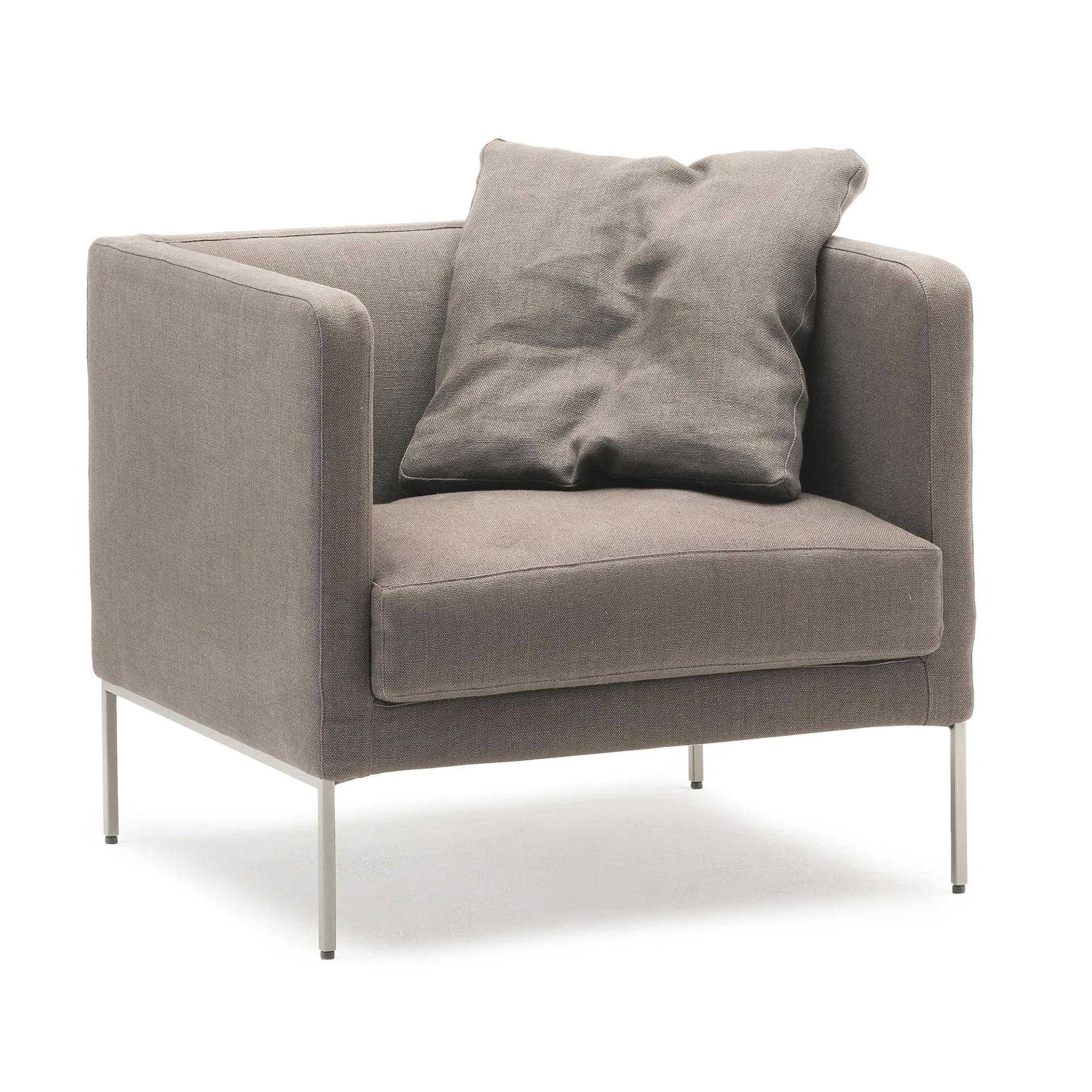 Easy Lipp Armchair - Living Divani - Piero Lissoni - NO GA