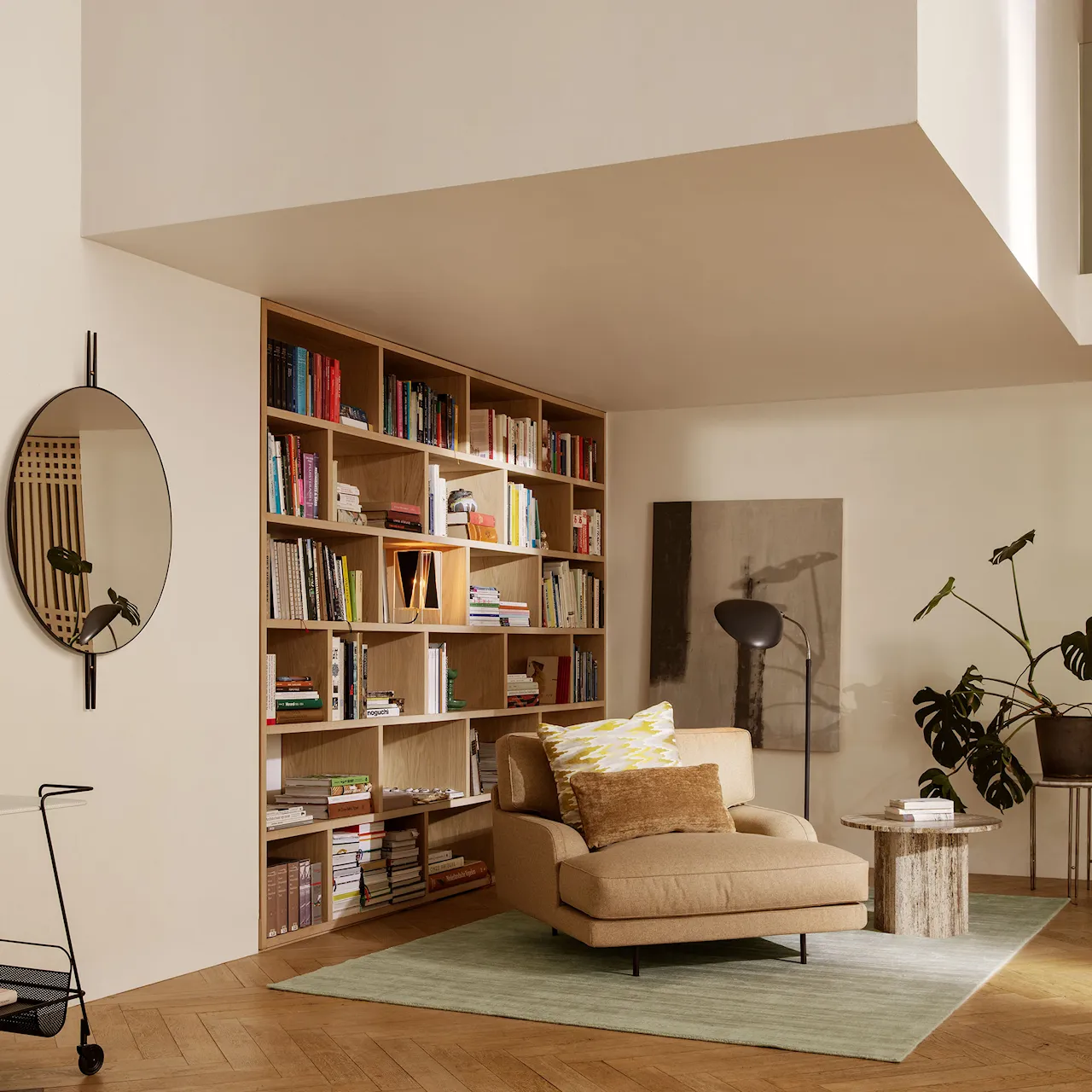 Flaneur loungefåtölj