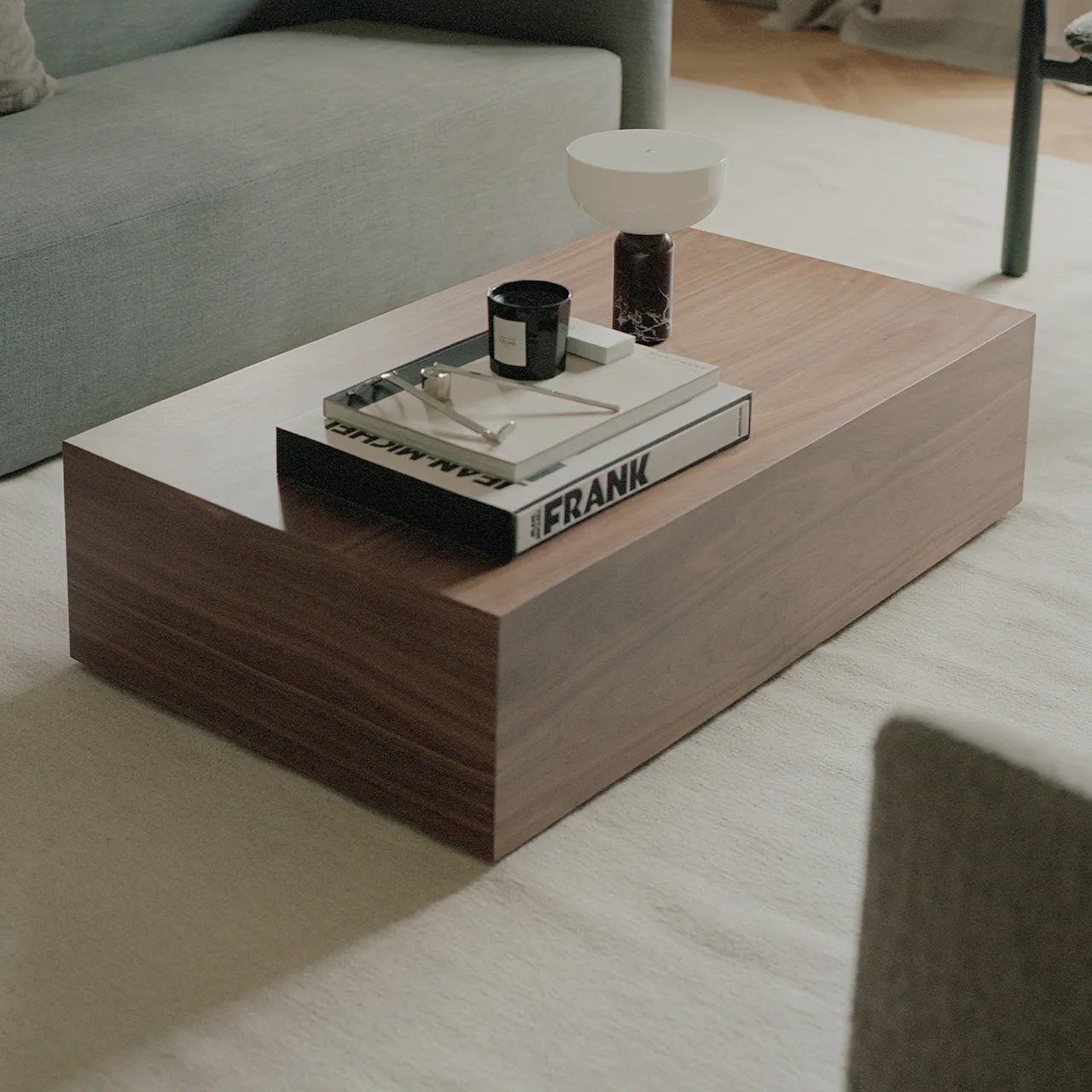 Mass Coffee Table High