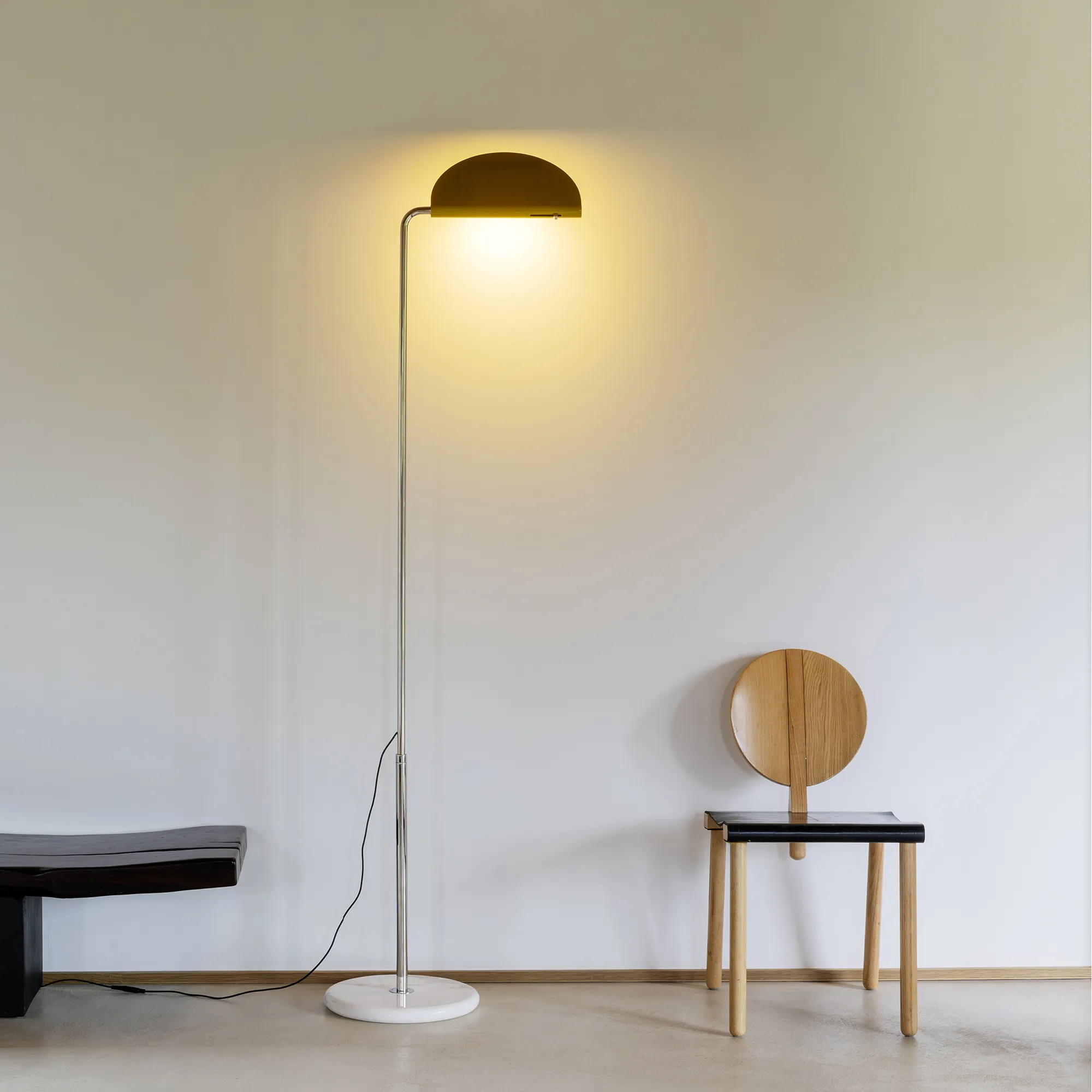 Mezzaluna golvlampa - 7
