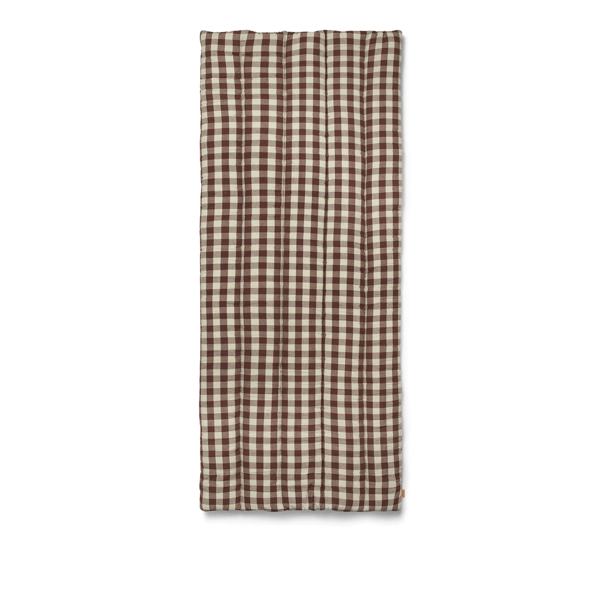 Bothy Check quiltad madrass