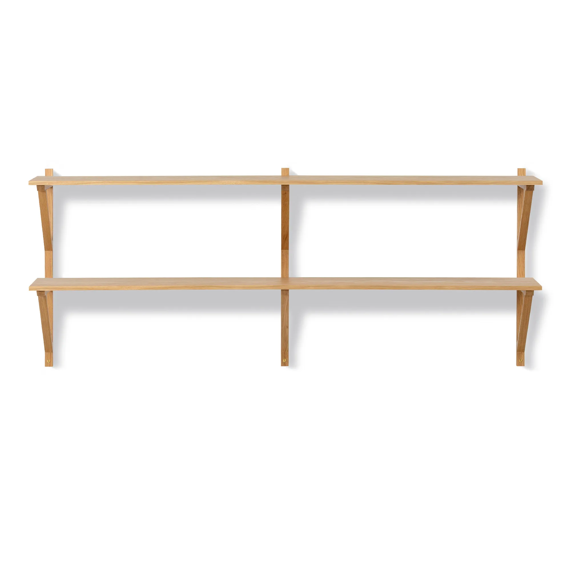 BM29 vägghylla 149 cm 2 hyllplan - 1