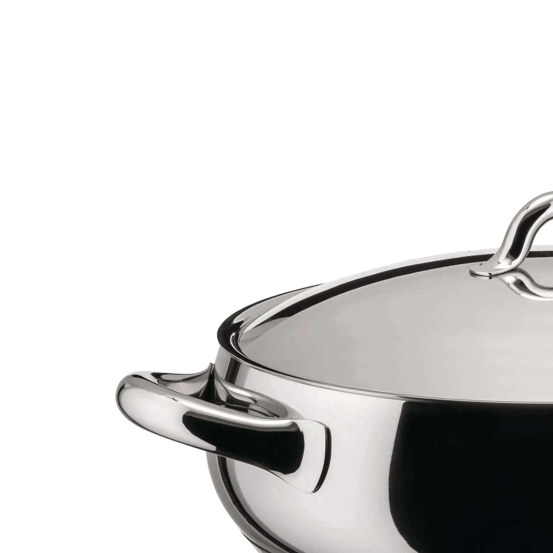 Mami Low casserole - 28 cm - Alessi - NO GA