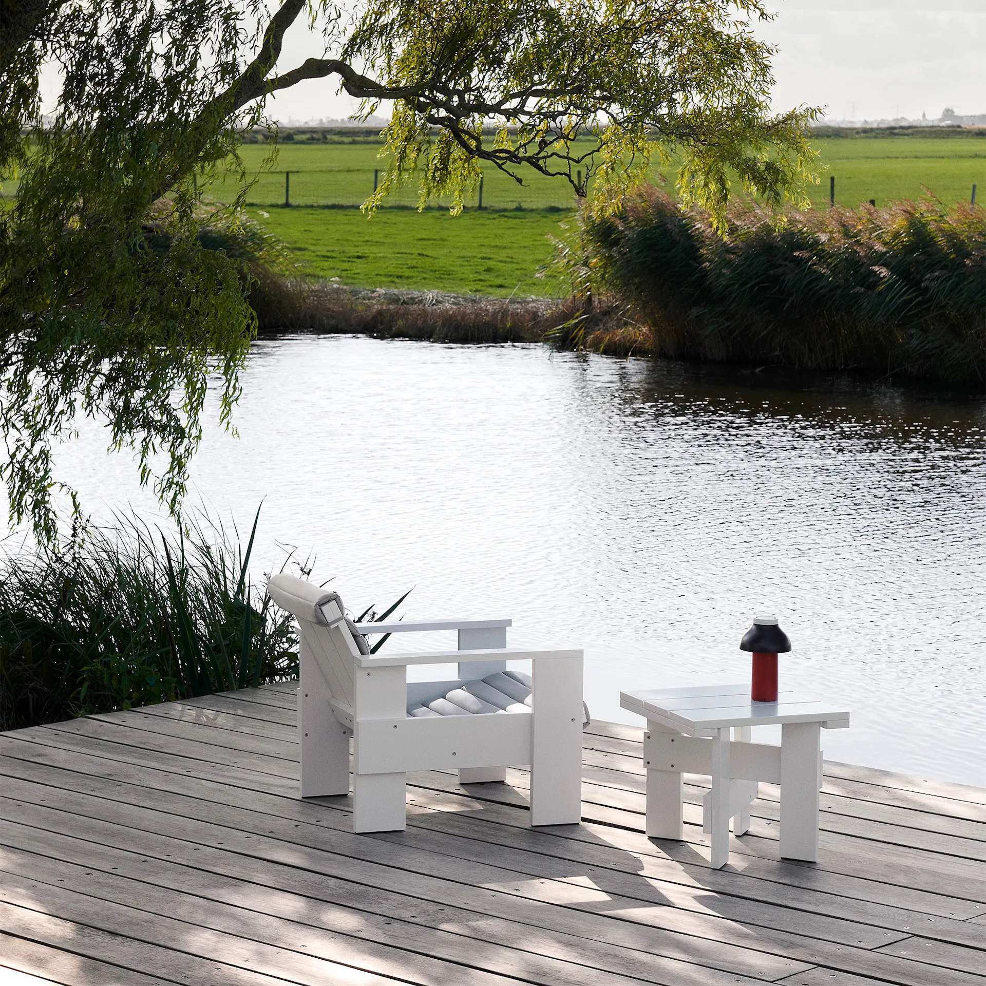 Crate Lounge Chair - HAY - Gerrit Rietveld - NO GA