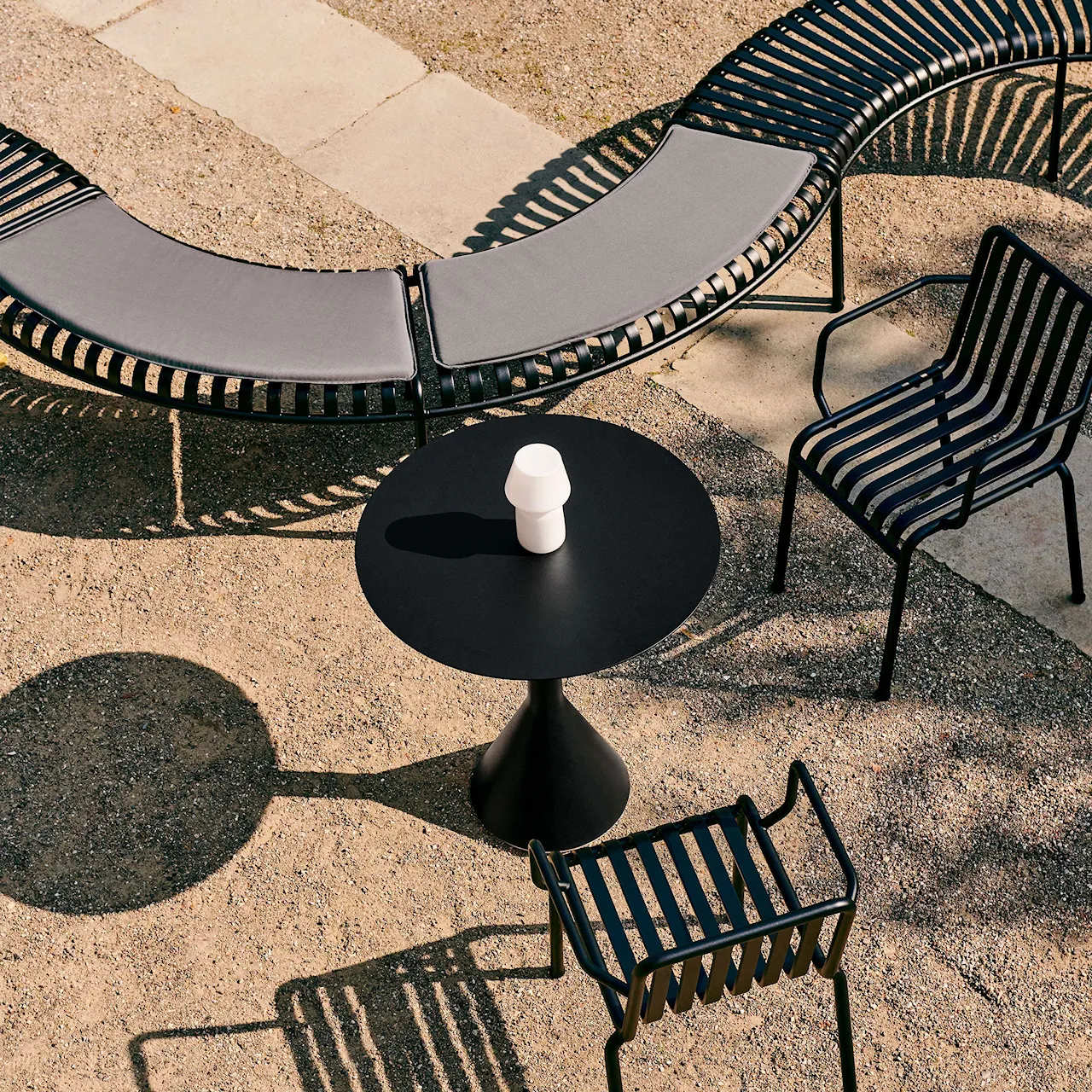 Palissade Dining dyna parkbänk 2-pack Out/Out