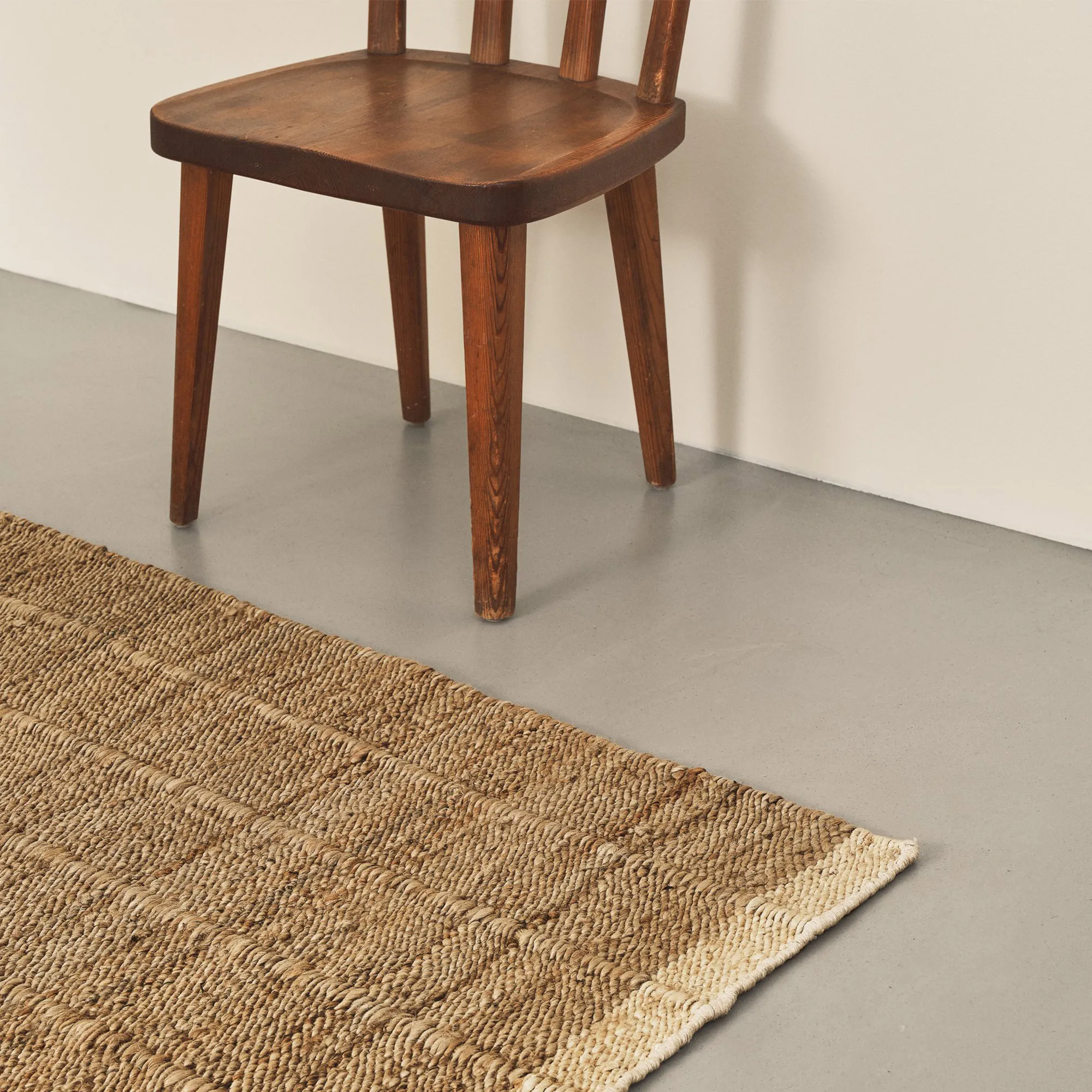 Jute Runner Cream jutematta