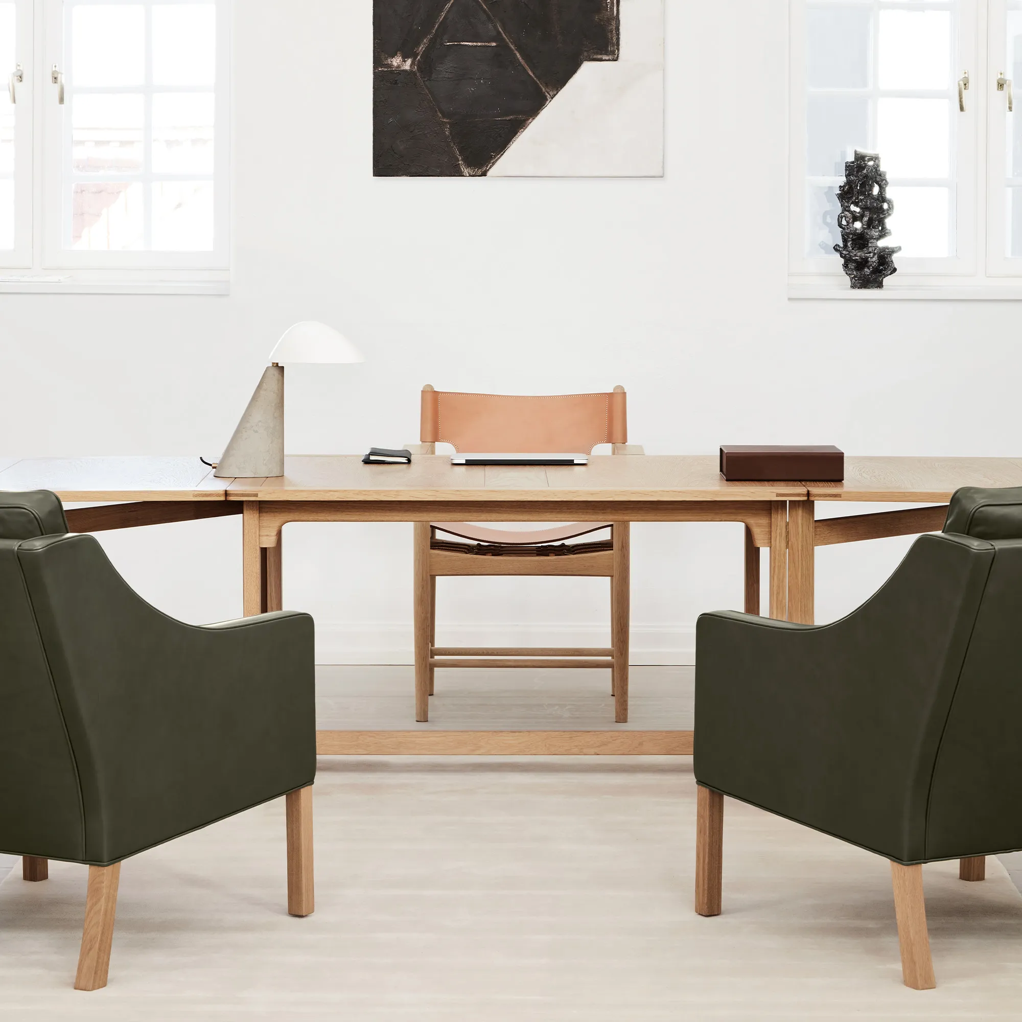 Mogensen 2207 Club Chair fåtölj - 3