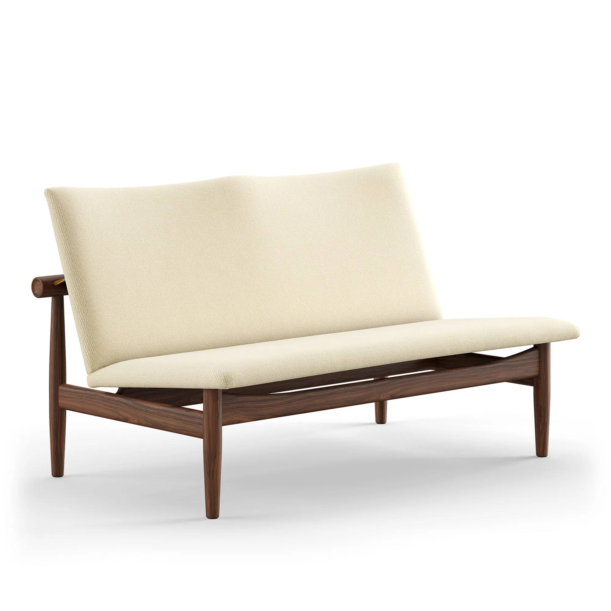 Japan soffa 2 sits Walnut - 1